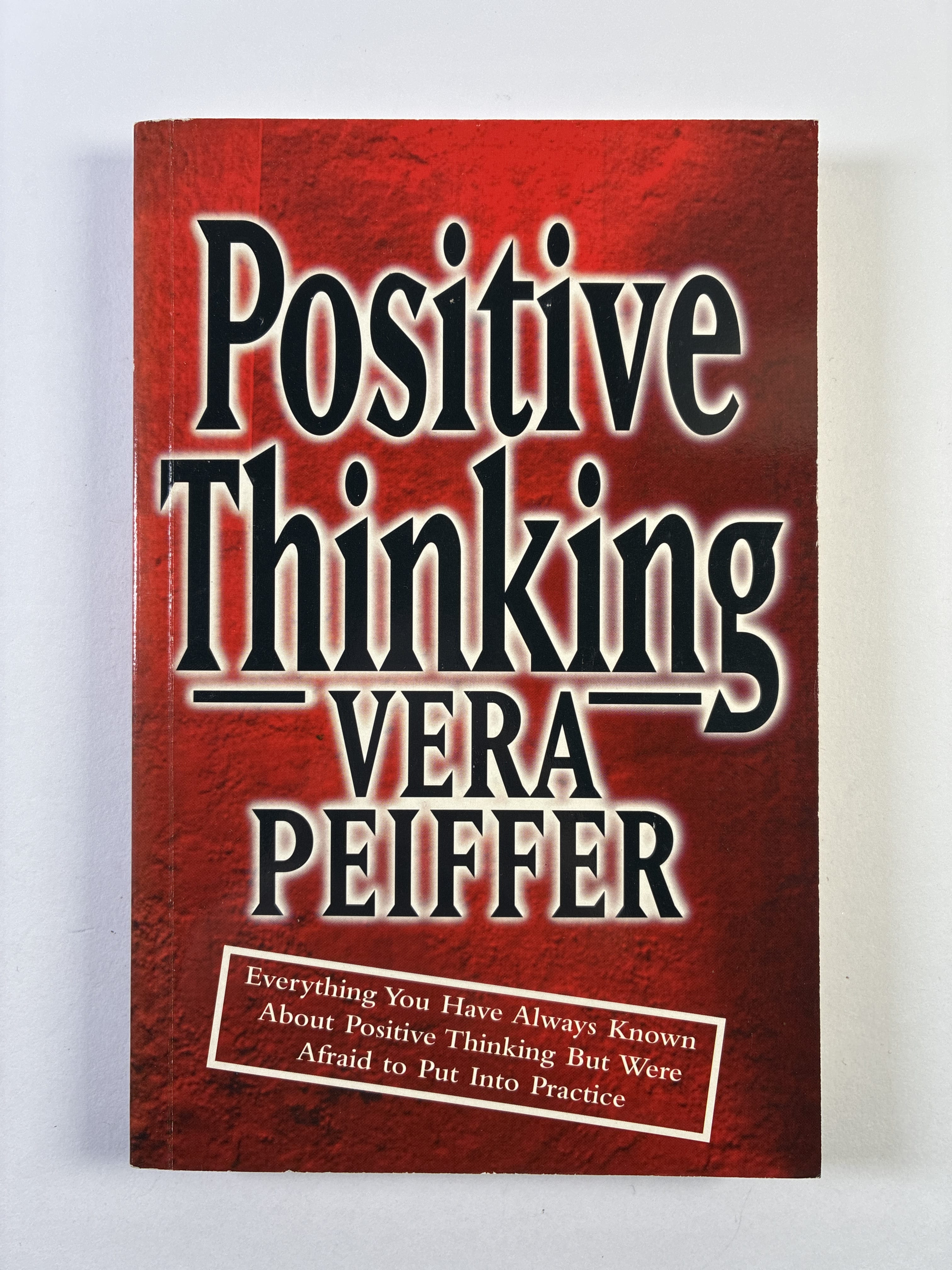 Levně Positive Thinking