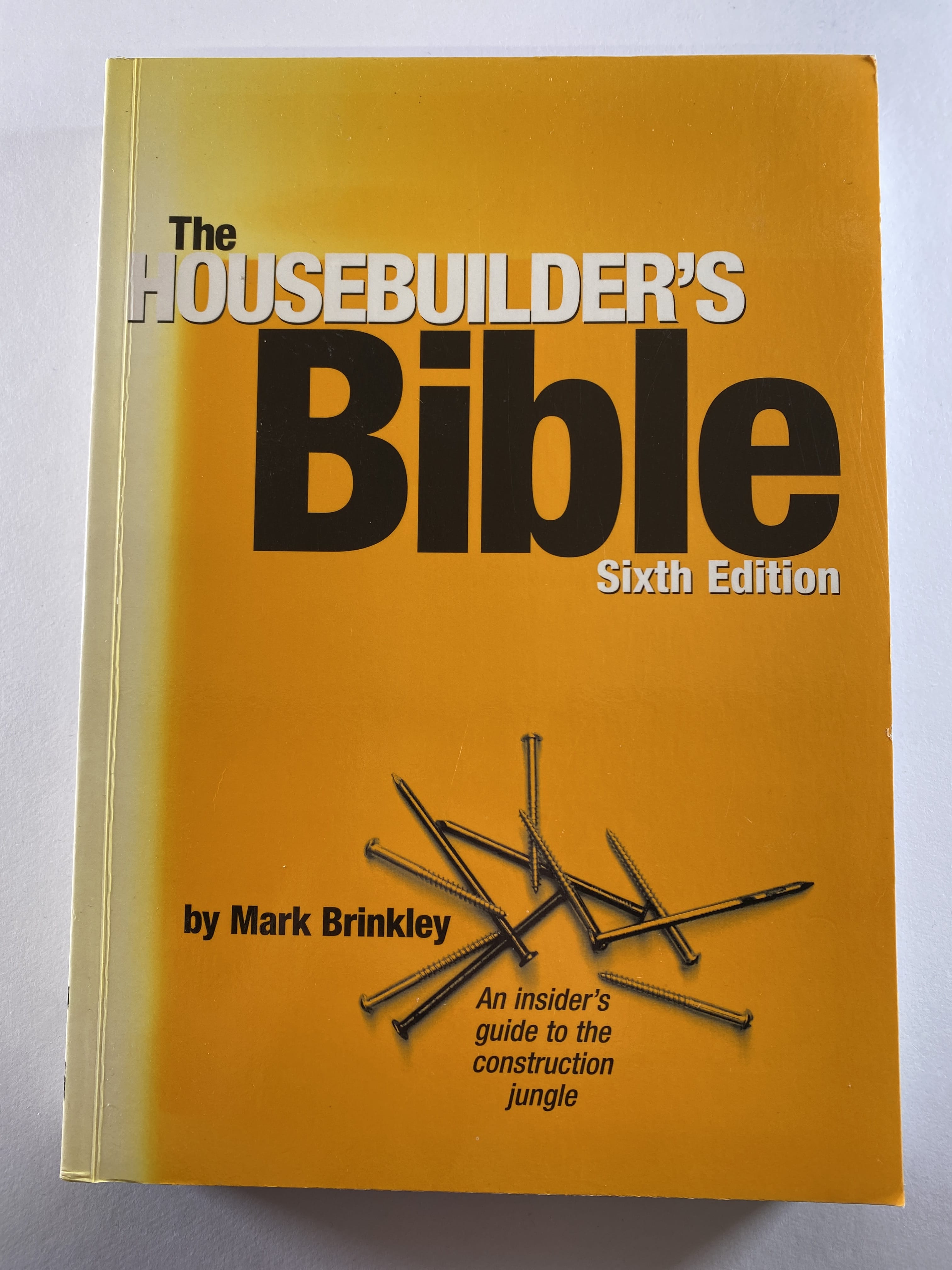 Levně The Housebuilder’s Bible