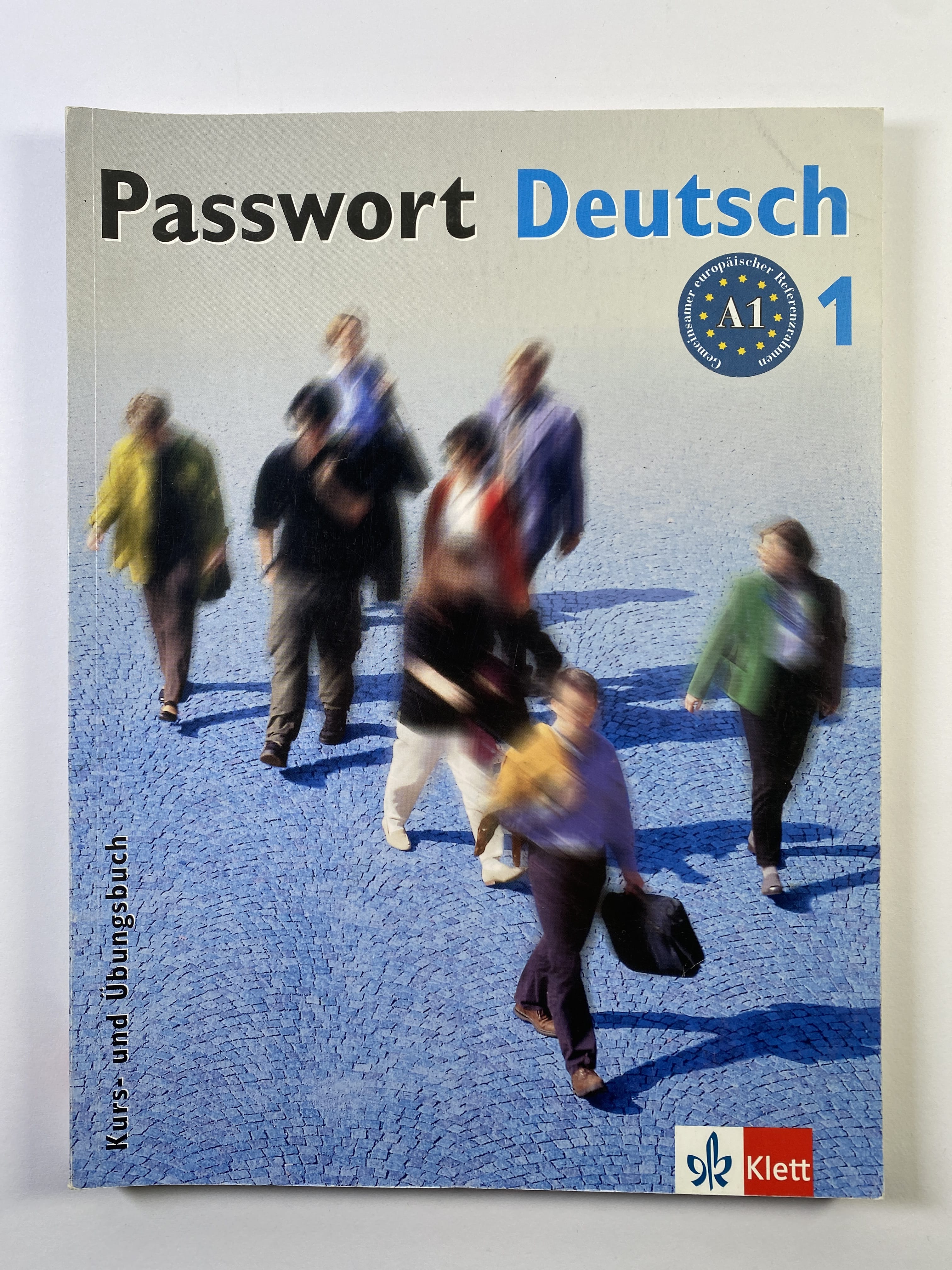 Levně Passwort Deutsch 1 - Kurs- und Übungsbuch A1