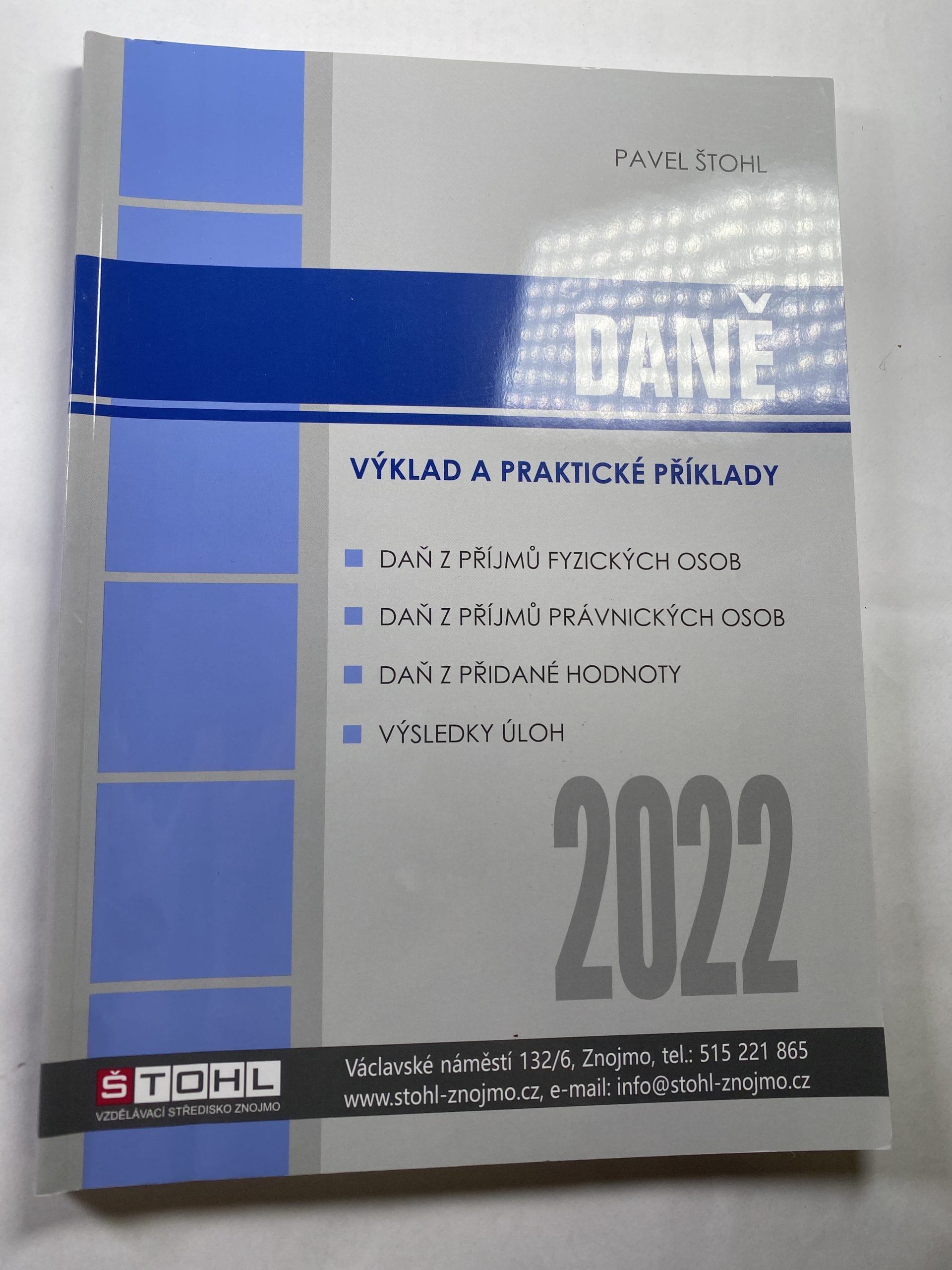 Levně Daně - výklad a praktické příklady Měkká 2022
