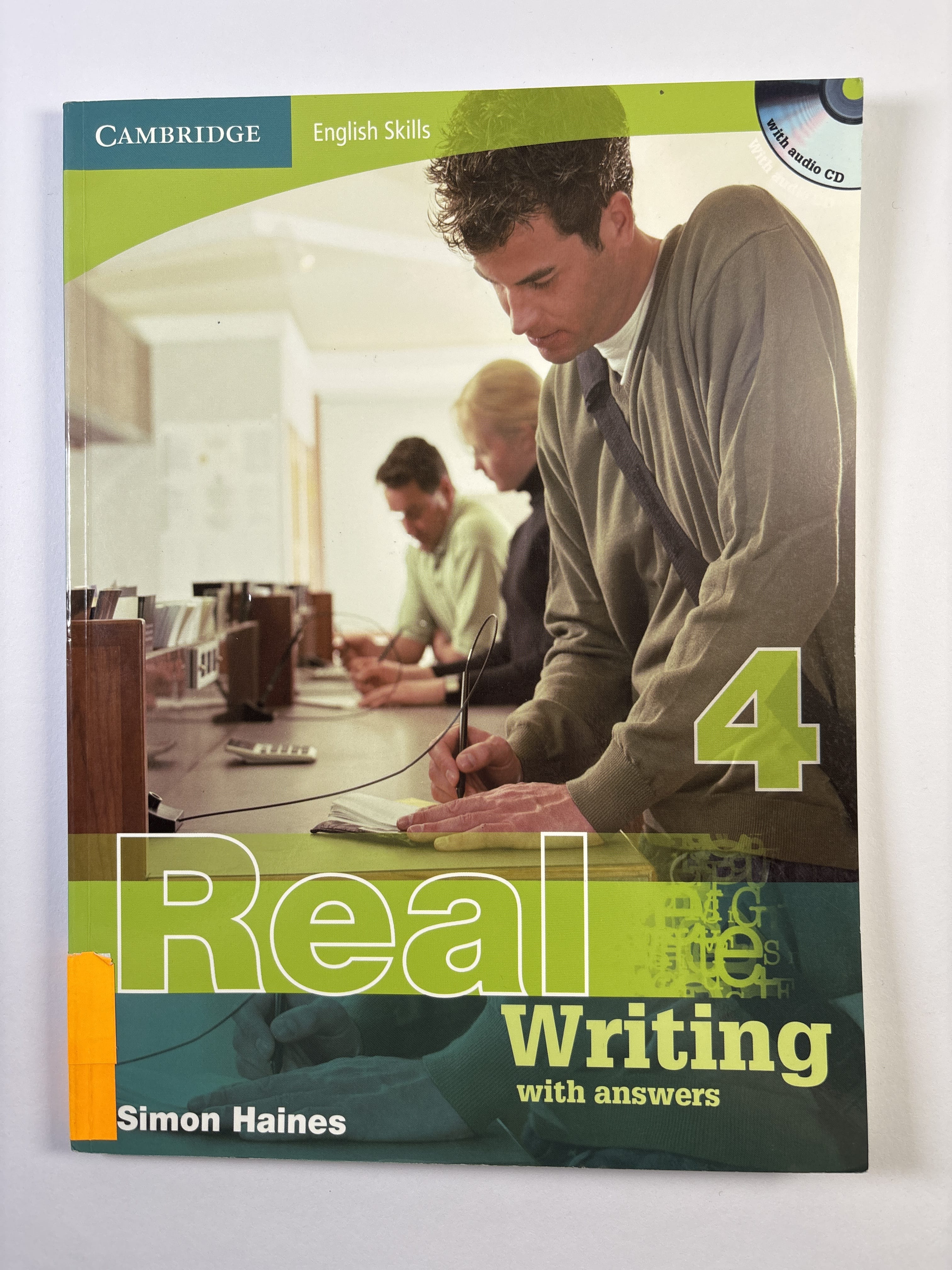 Levně Real Writing 4 With Answers