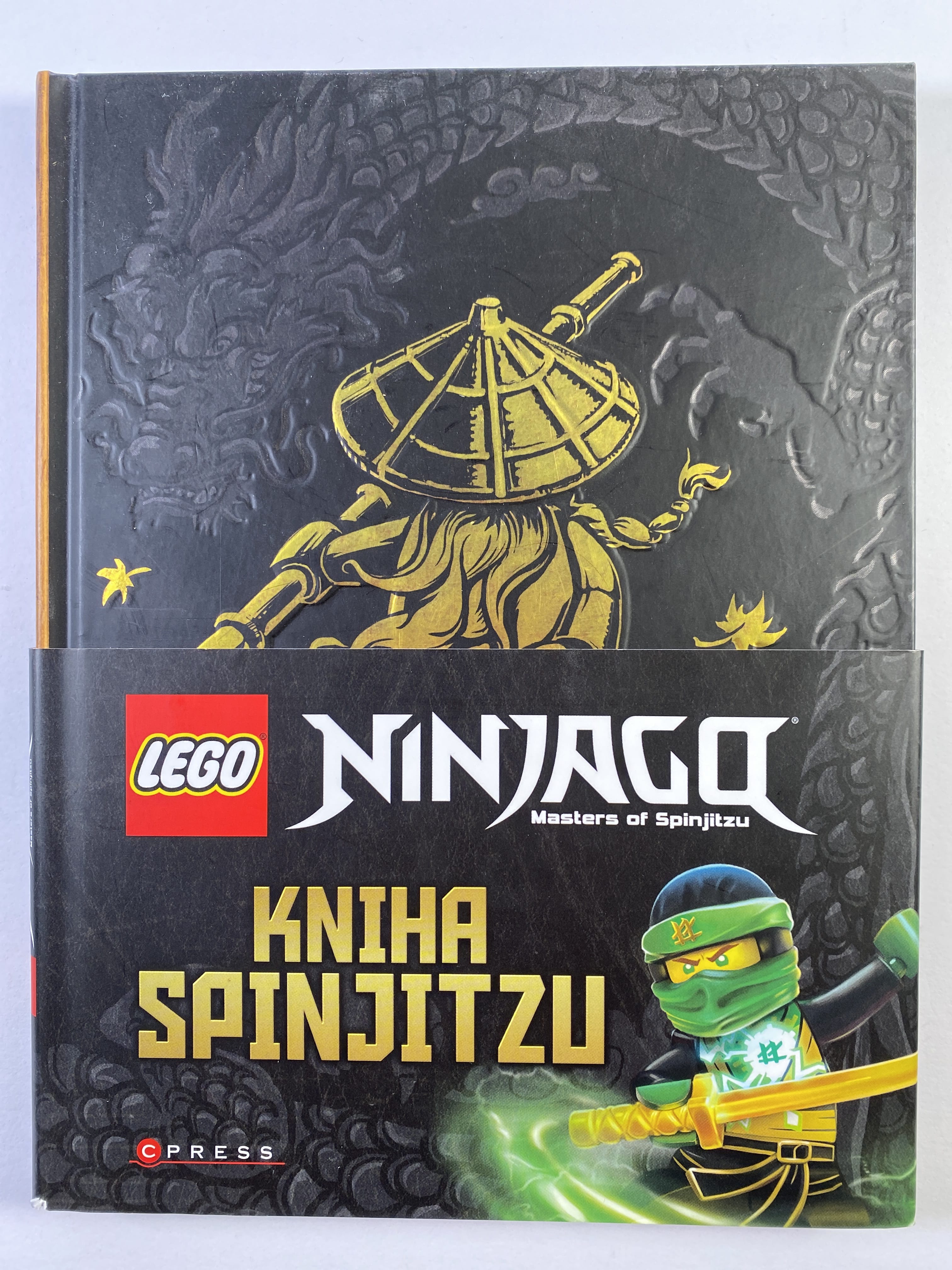 Levně LEGO Ninjago: Kniha spinjitzu (bez obalu) Pevná