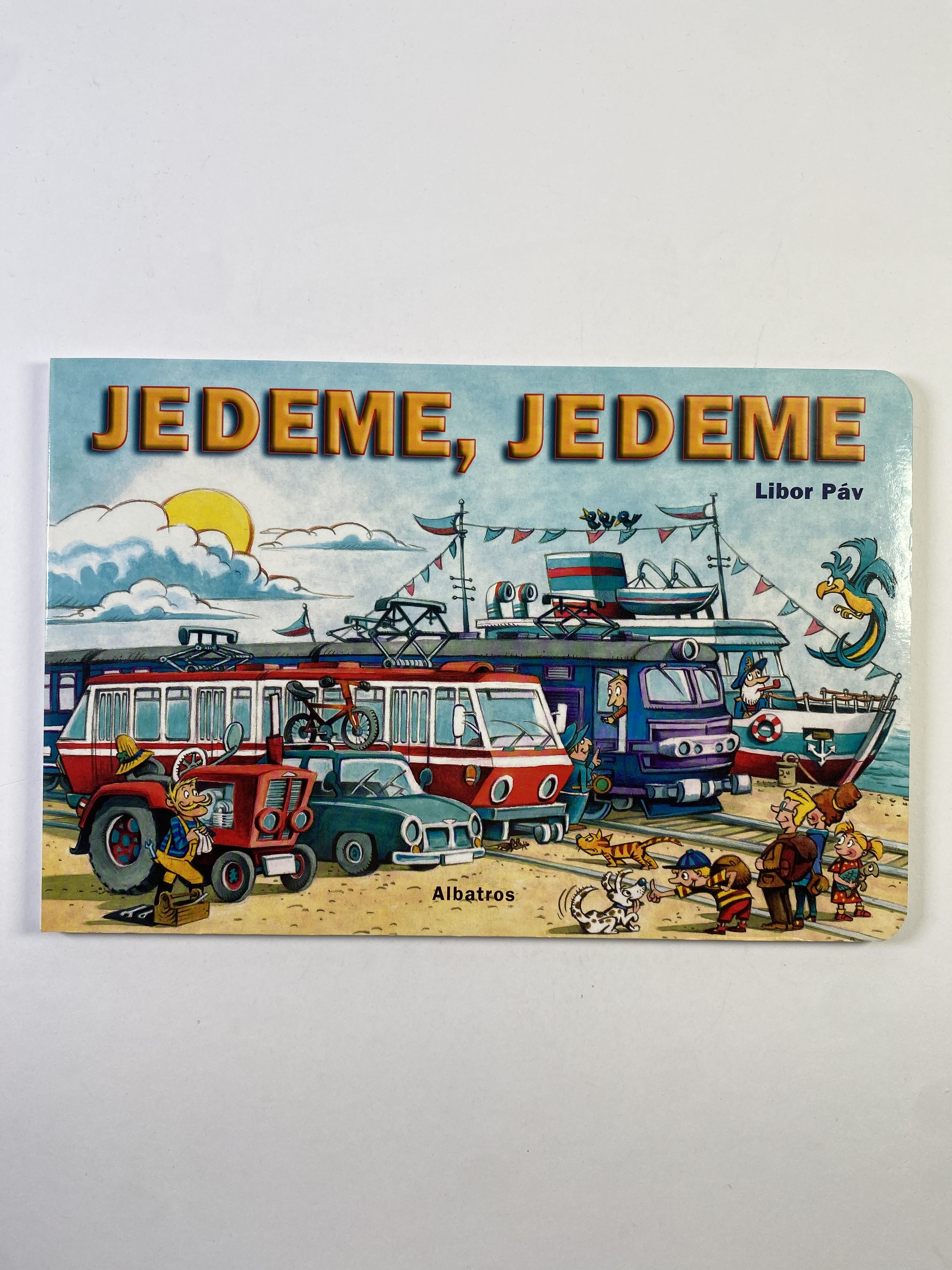 Levně Jedeme, jedeme Pevná (2019)