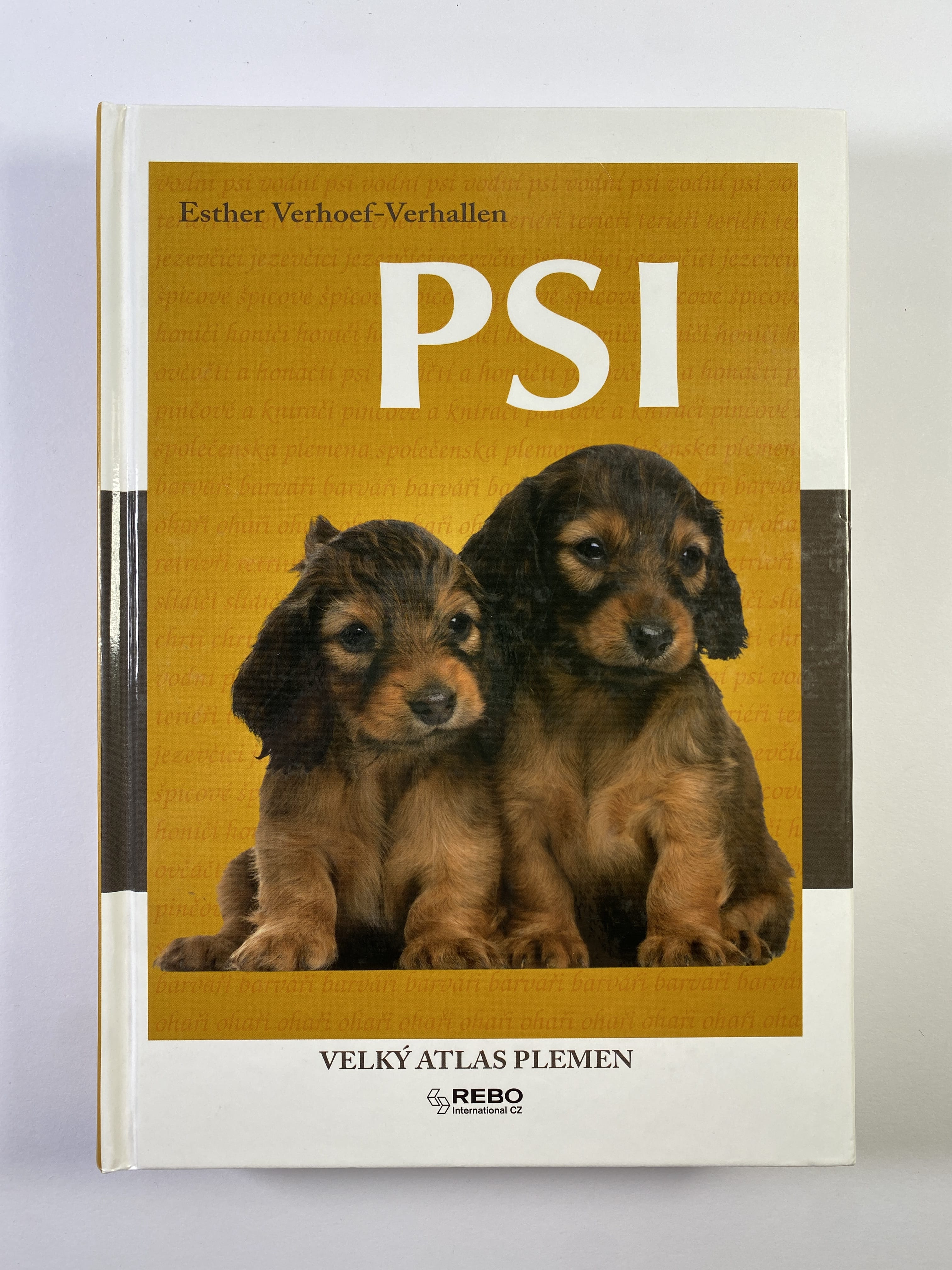 Levně Psi: Velký atlas plemen