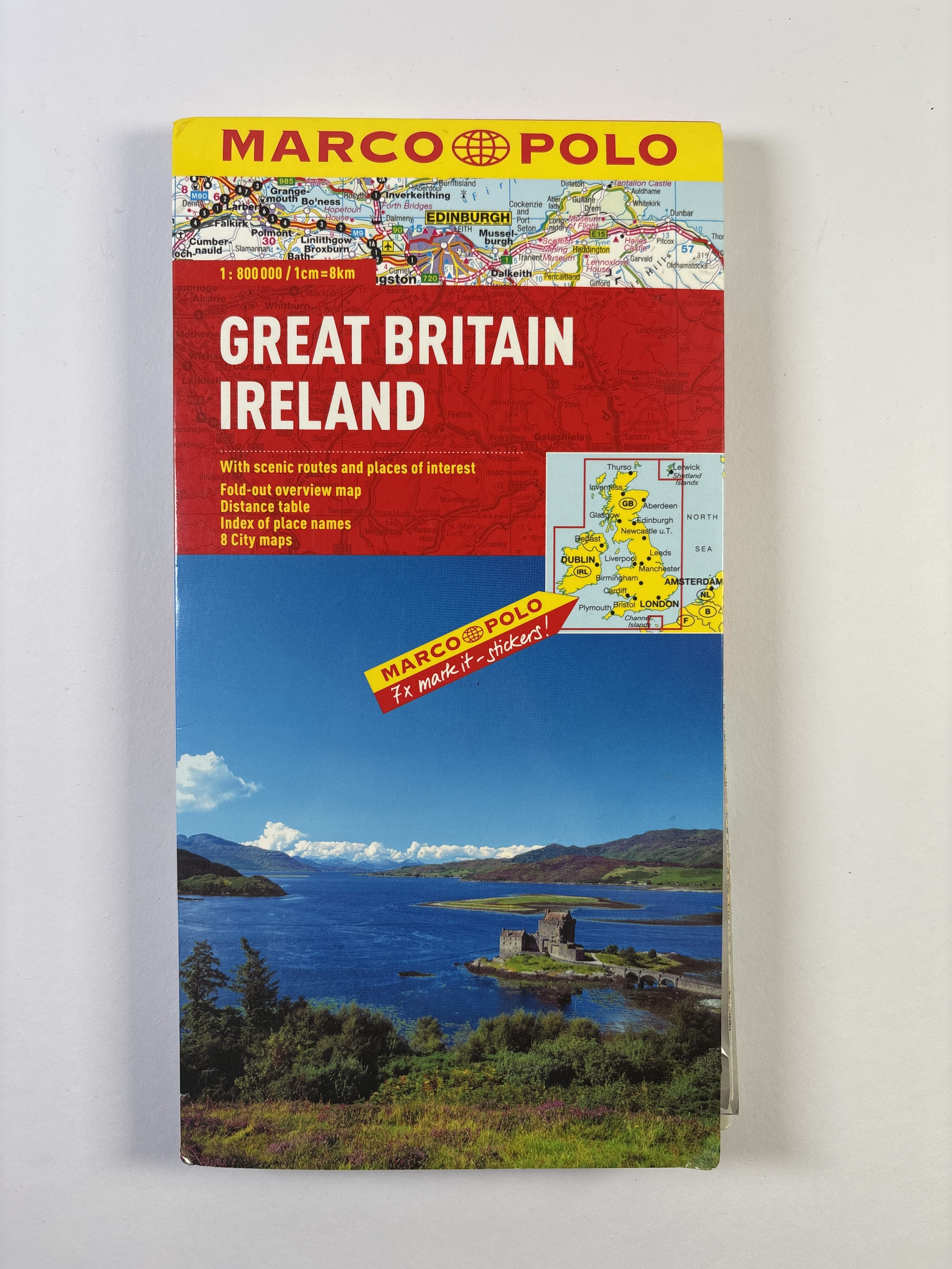 Levně Great Britain, Ireland 1:800 000
