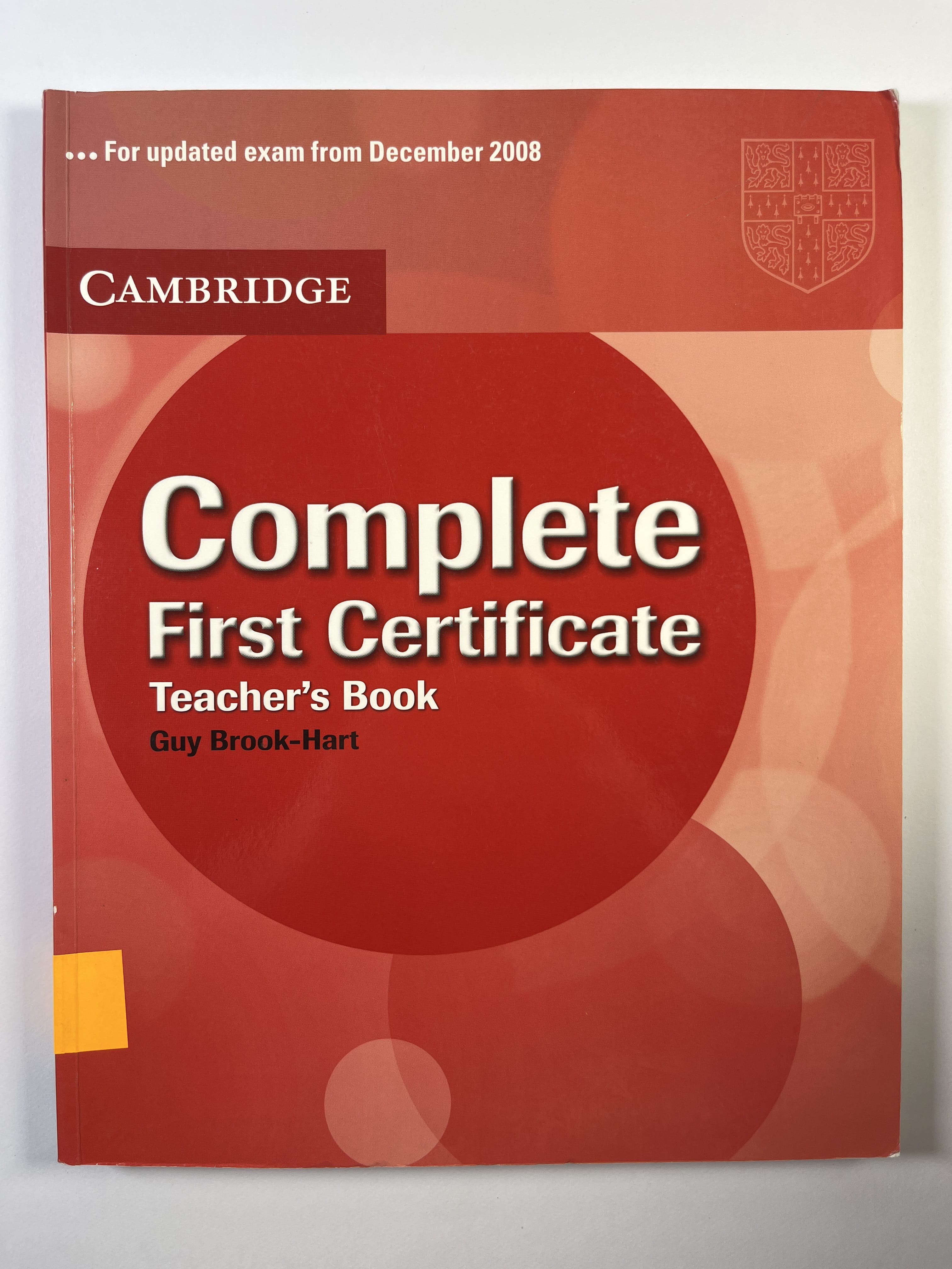 Levně Complete First Certificate - Teacher’s Book