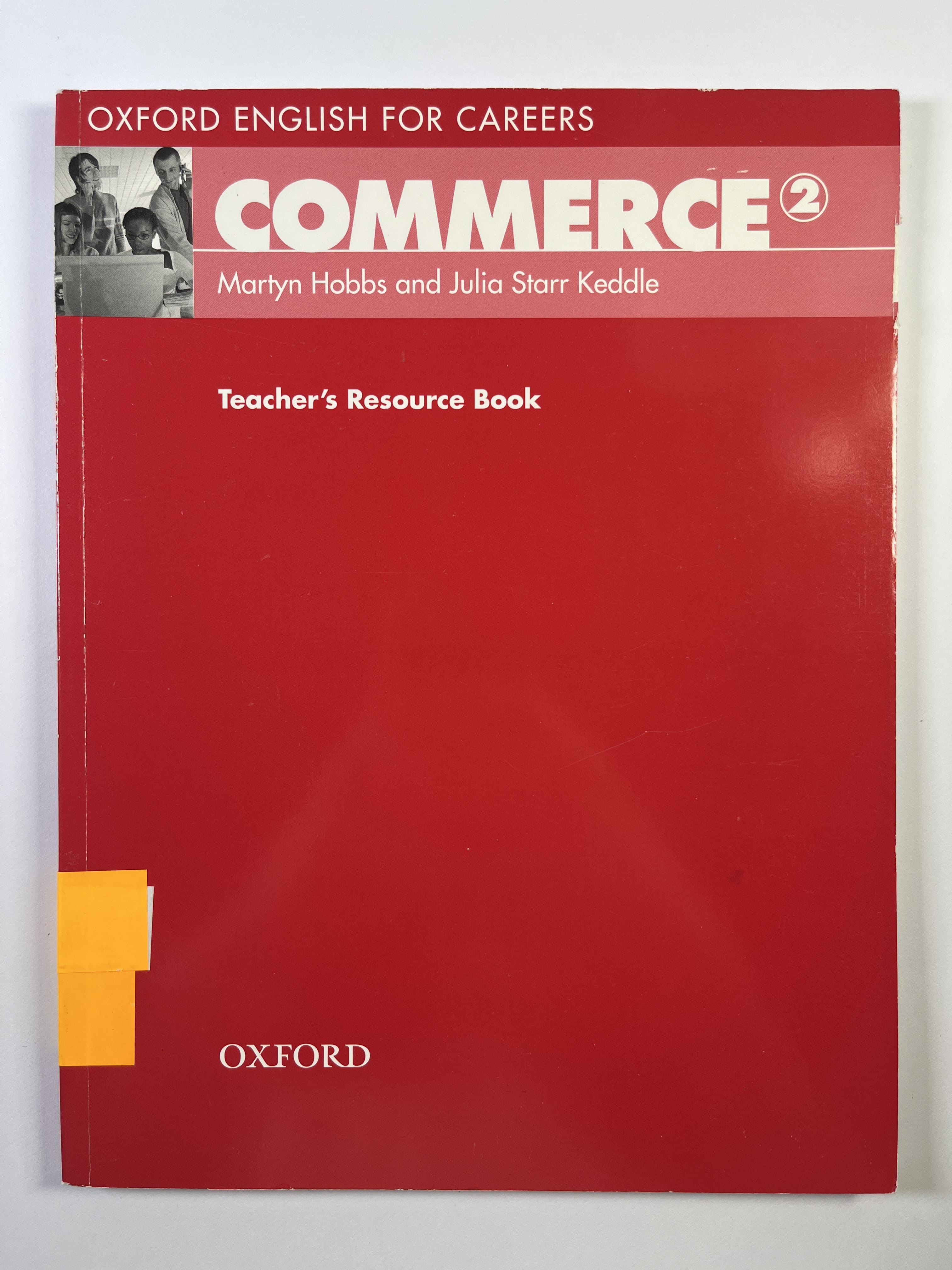 Levně Commerce 2 - Teacher’s Resource Book