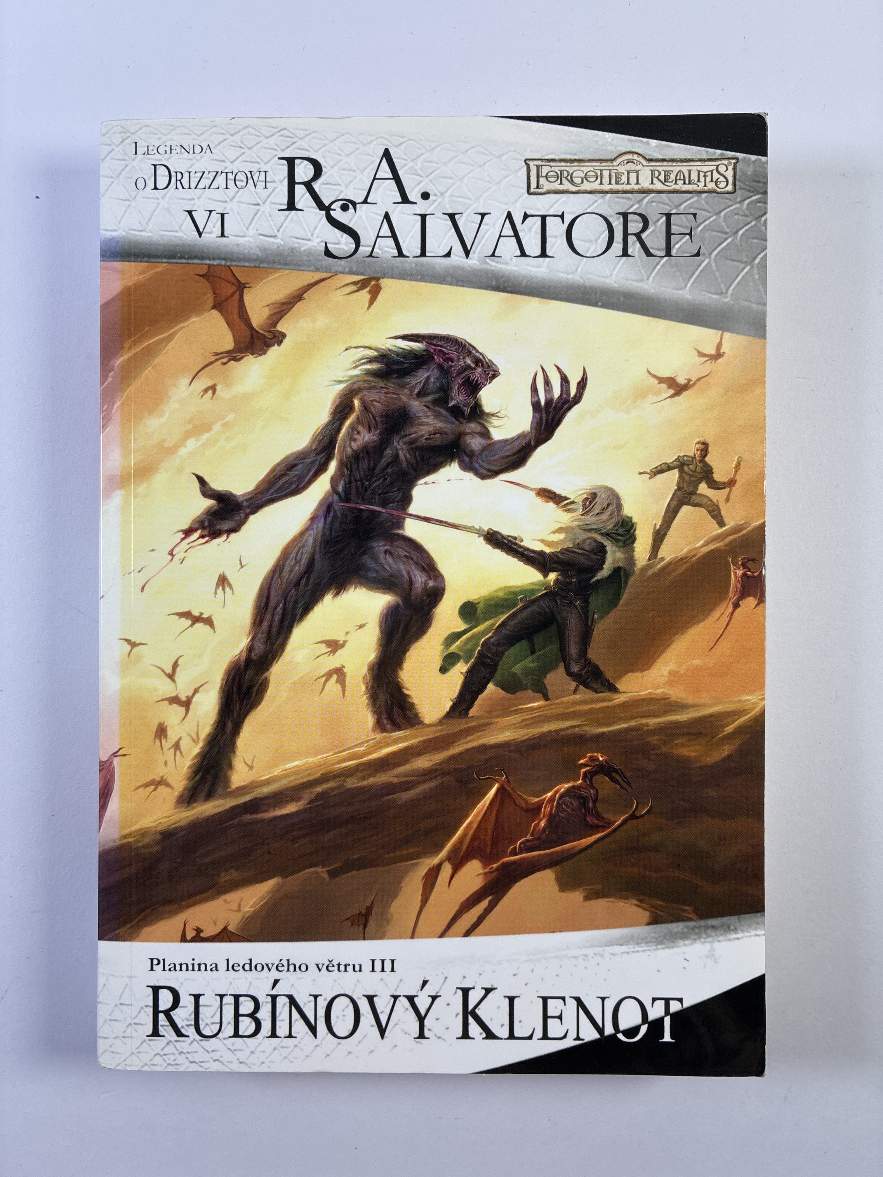 Planina ledového větru: Rubínový klenot (3) Měkká 2007