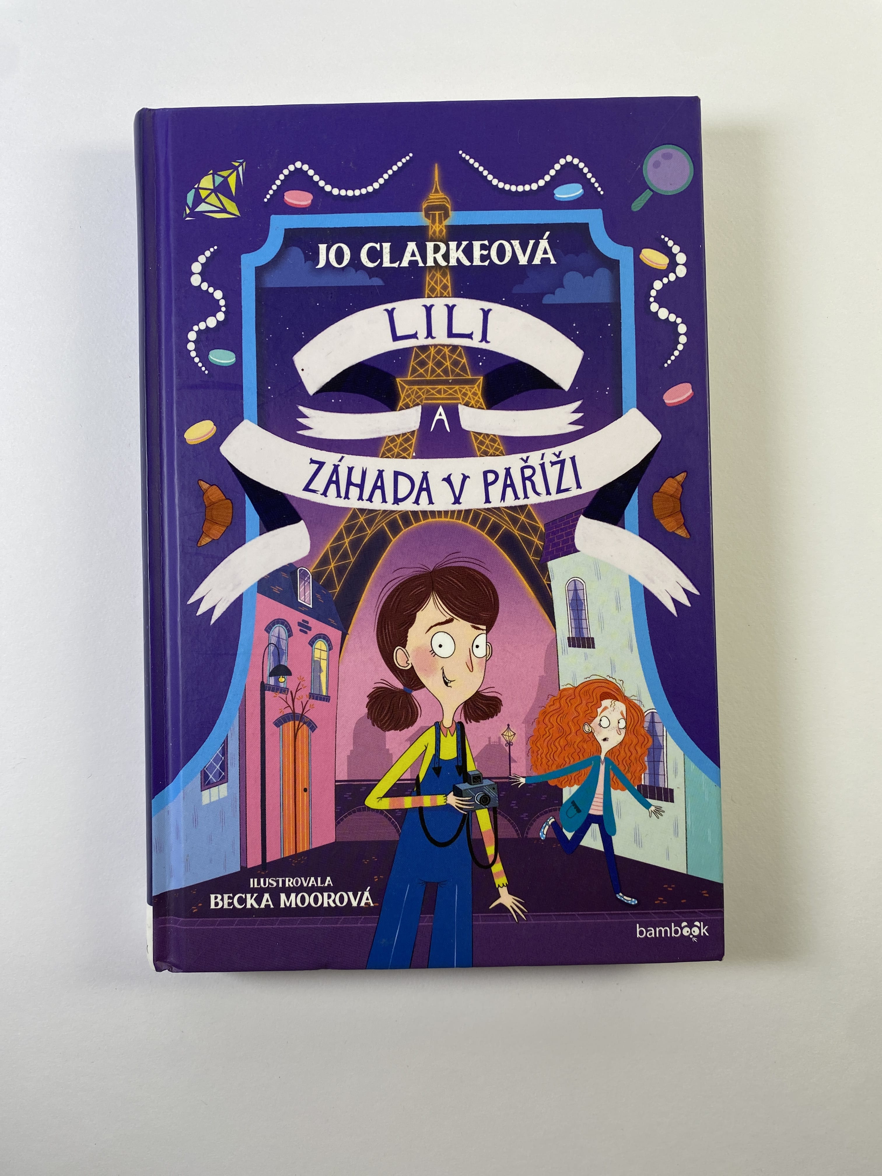 Levně Lili a záhada v Paříži
