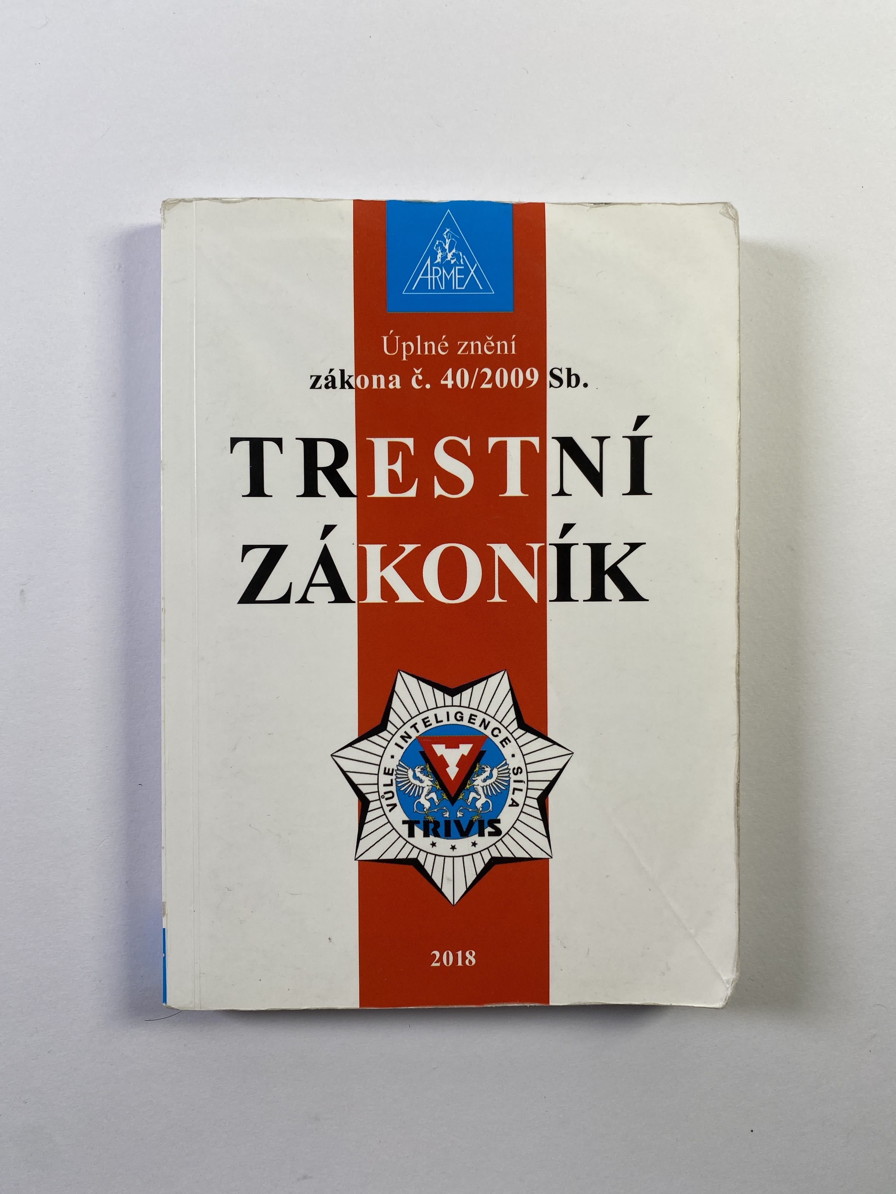 Levně Trestní zákoník Měkká 2018