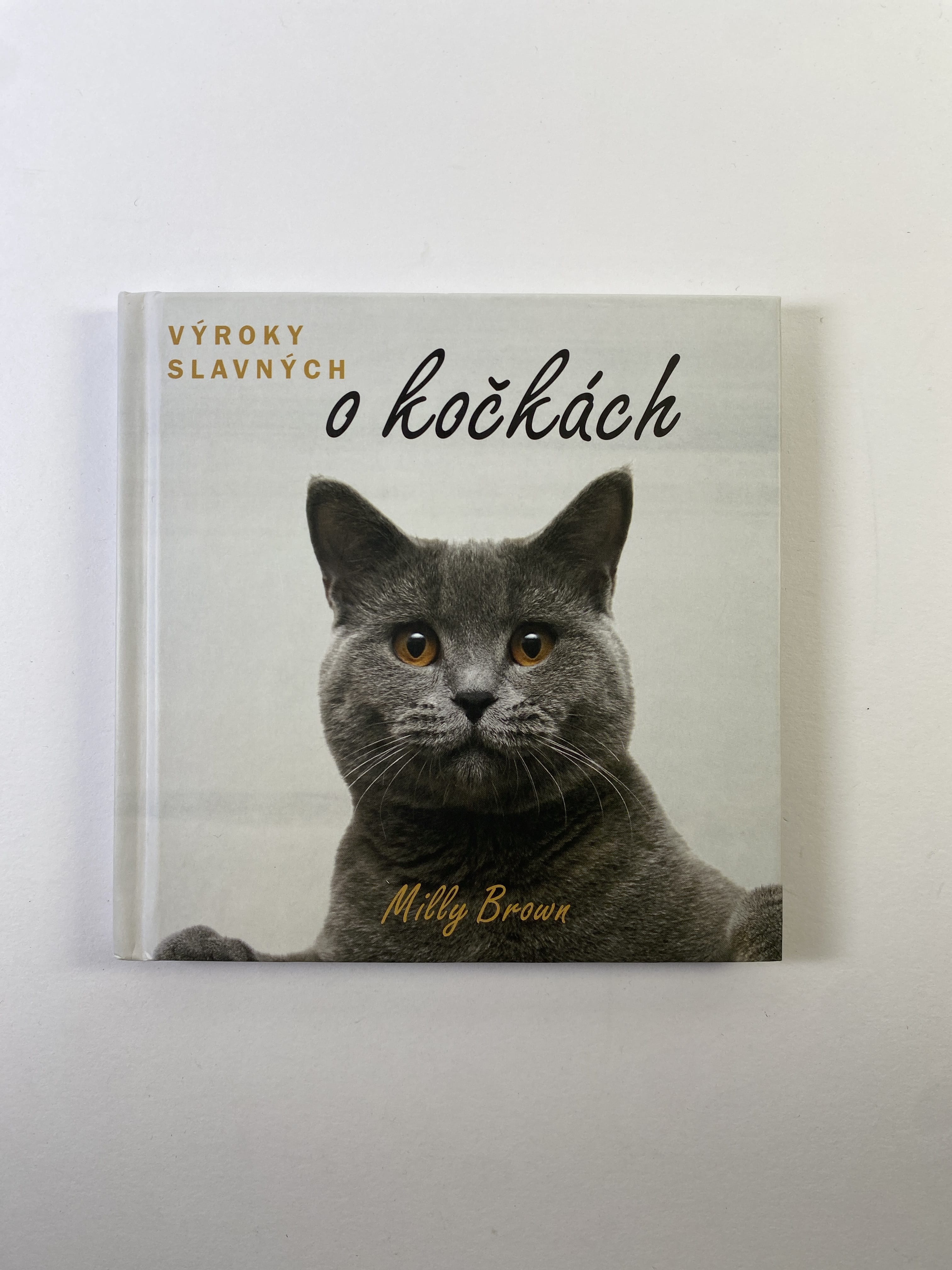 Levně Výroky slavných o kočkách