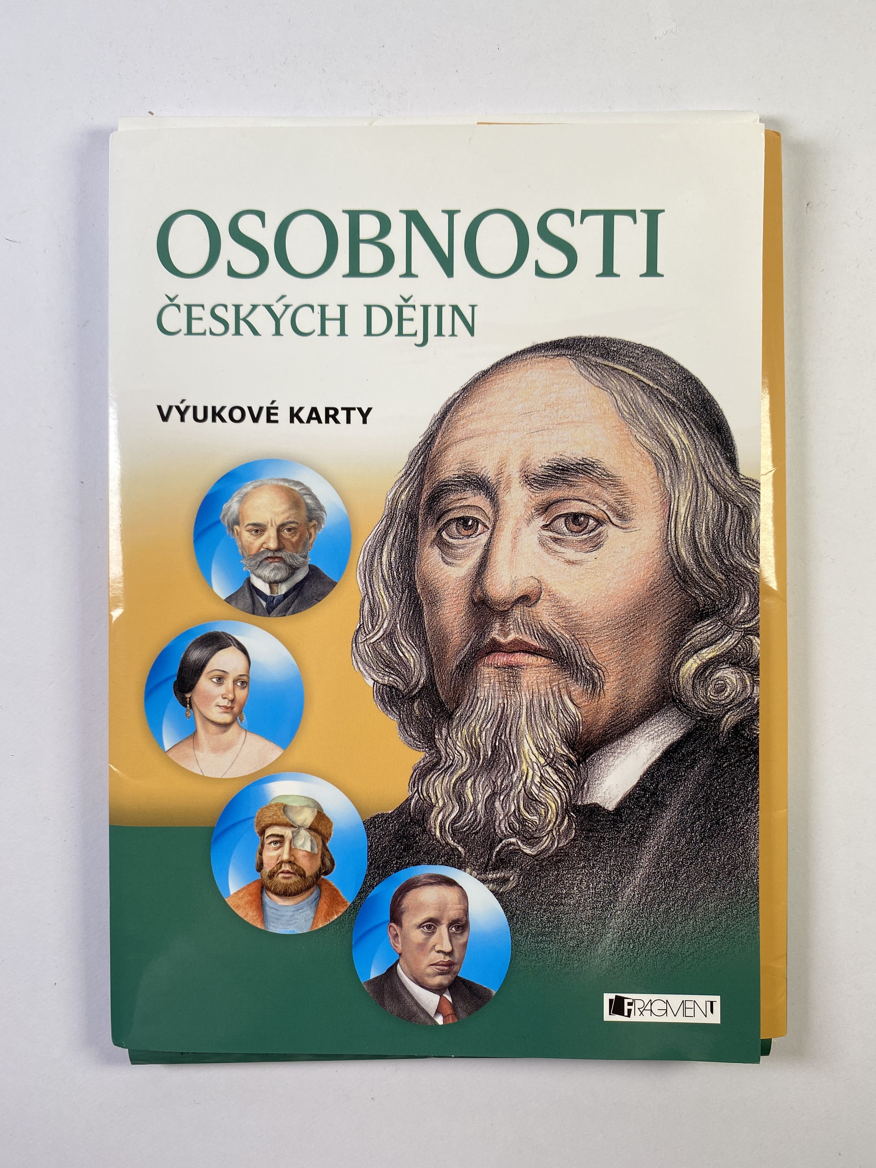 Osobnosti českých dějin: výukové karty