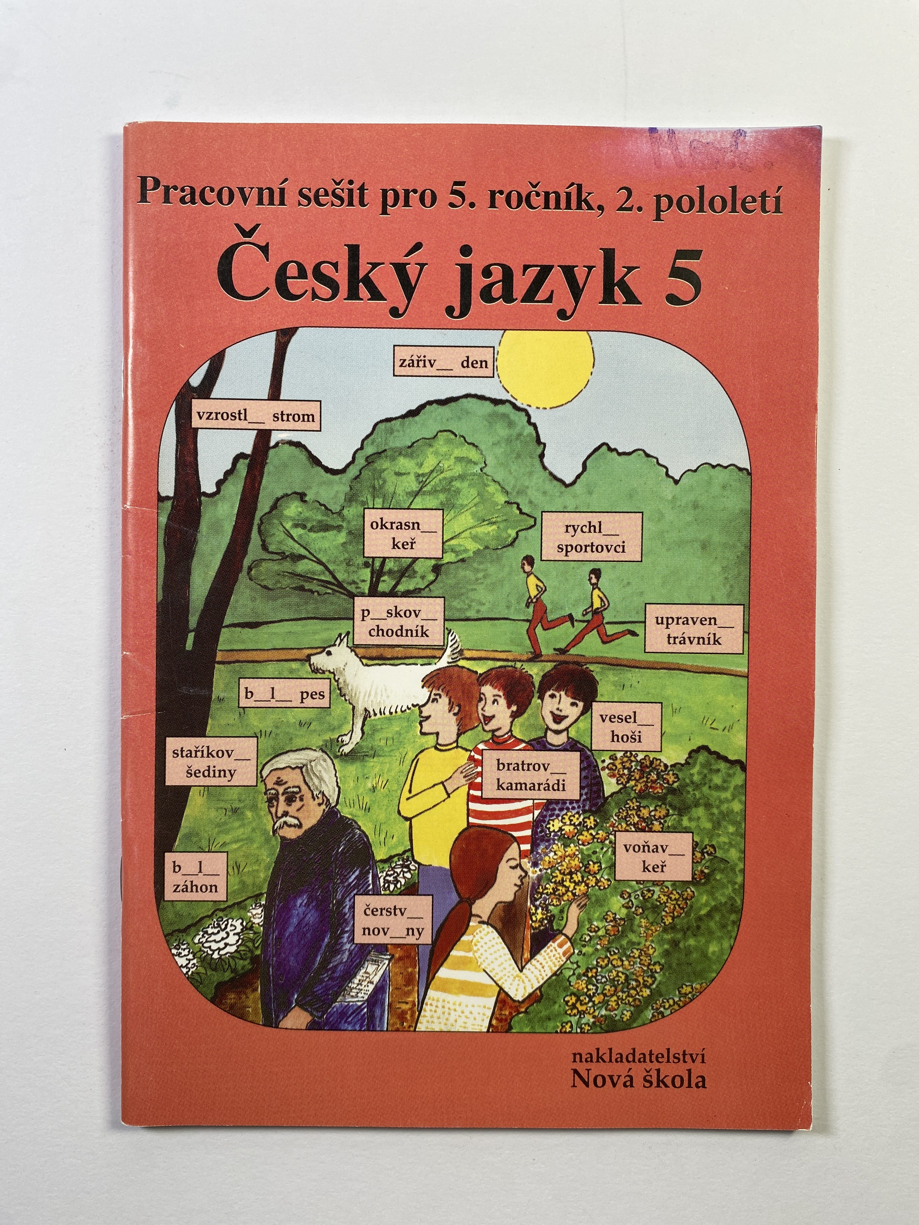 Levně Český jazyk 5 - Pracovní sešit pro 5. ročník - 2. pololetí