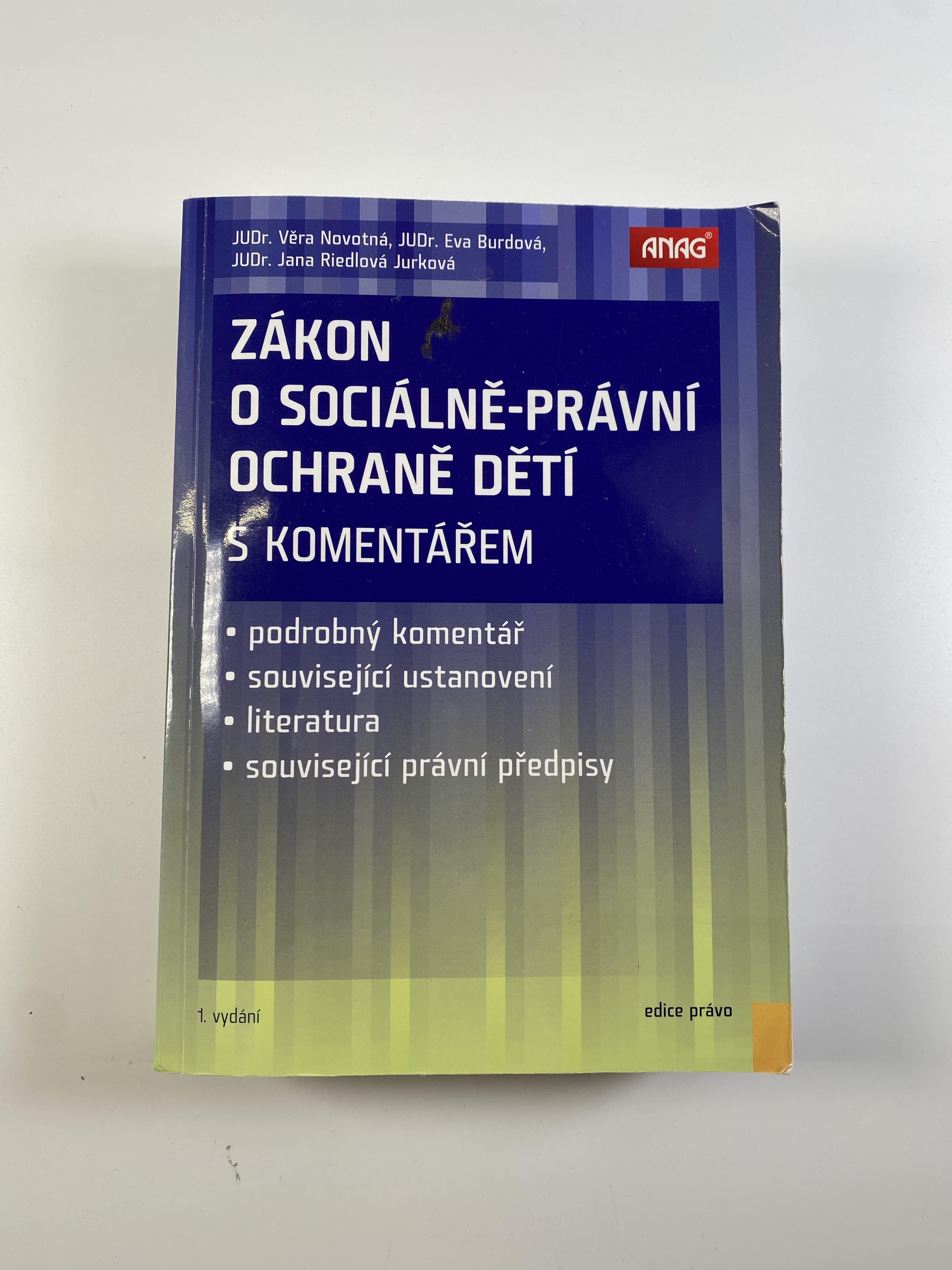 Levně Zákon o sociálně-právní ochraně dětí s komentářem Měkká