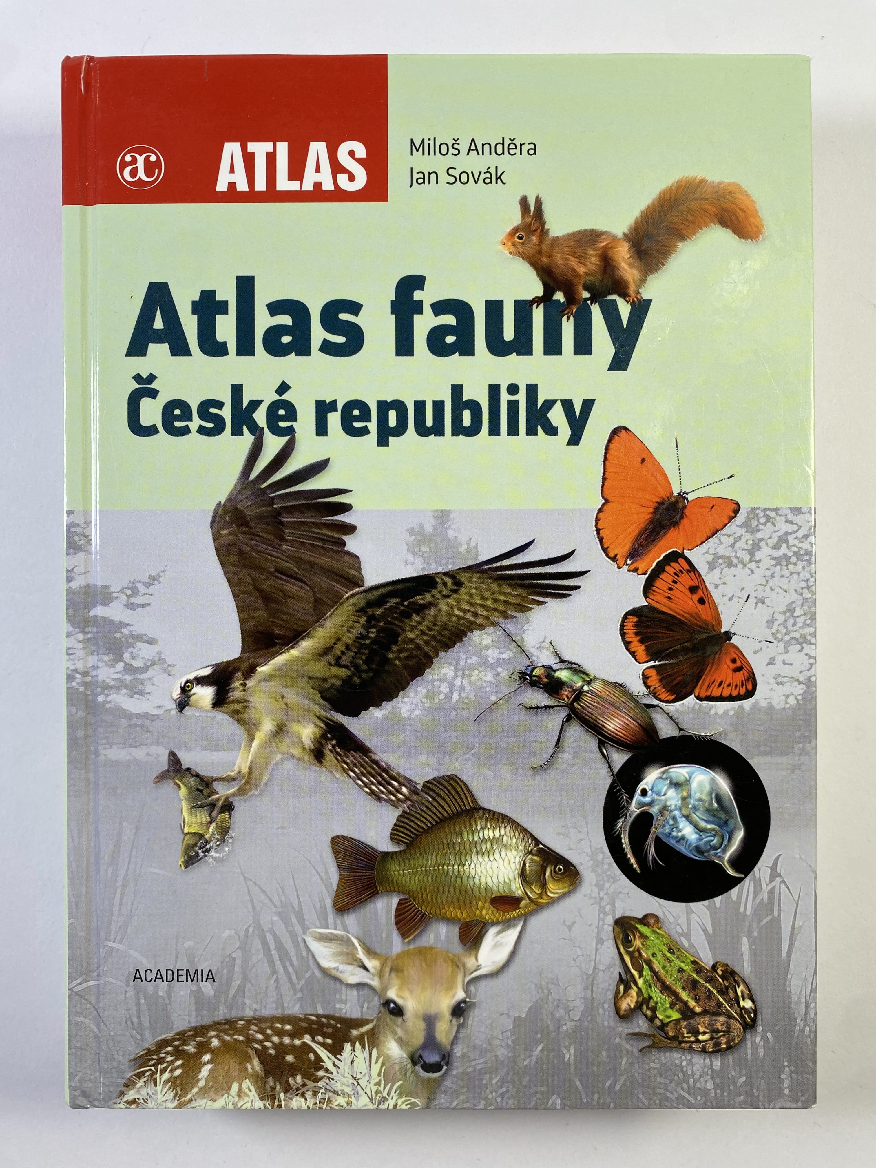 Levně Atlas fauny České republiky