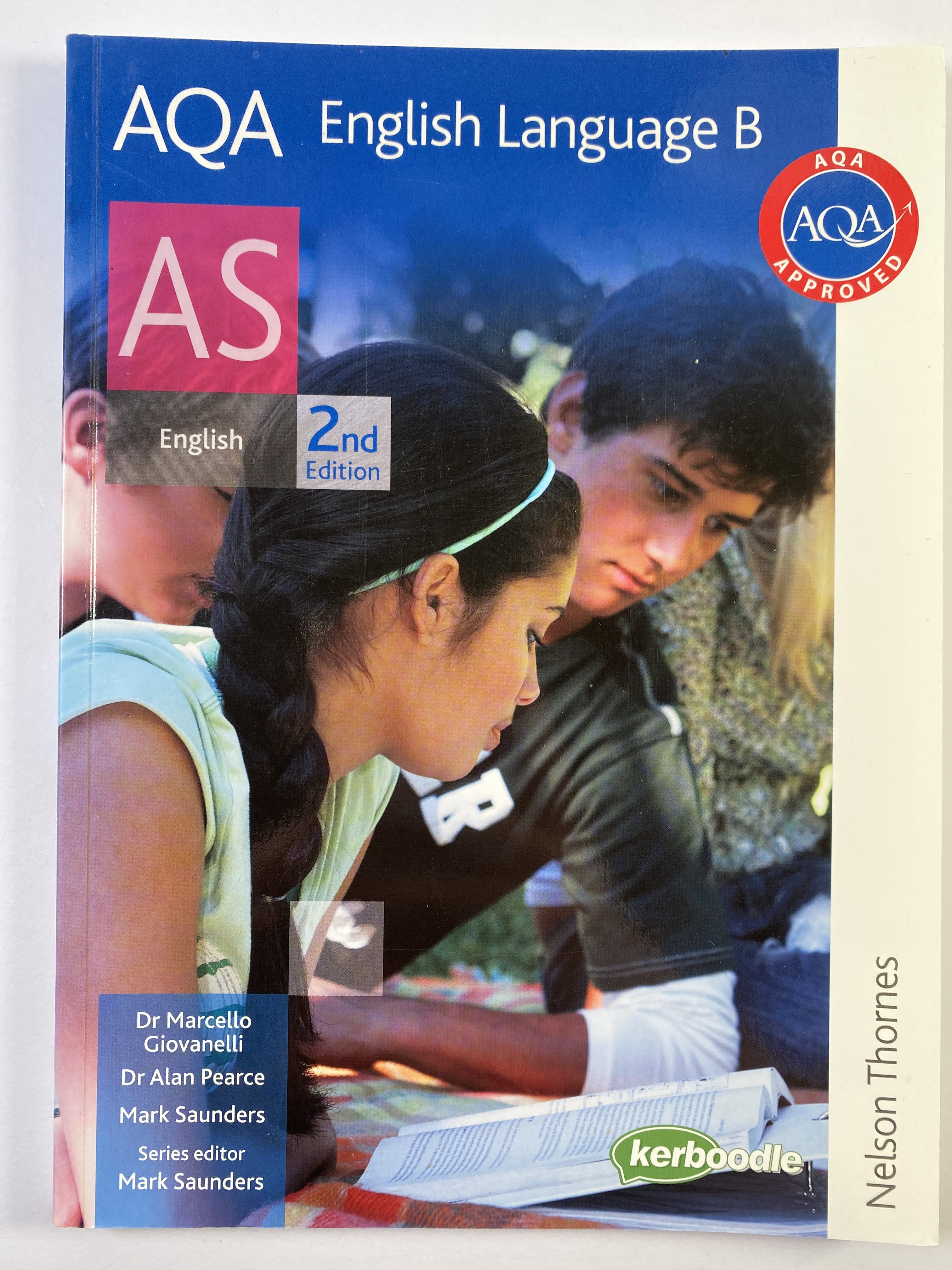 Levně AQA English Language B (AS)