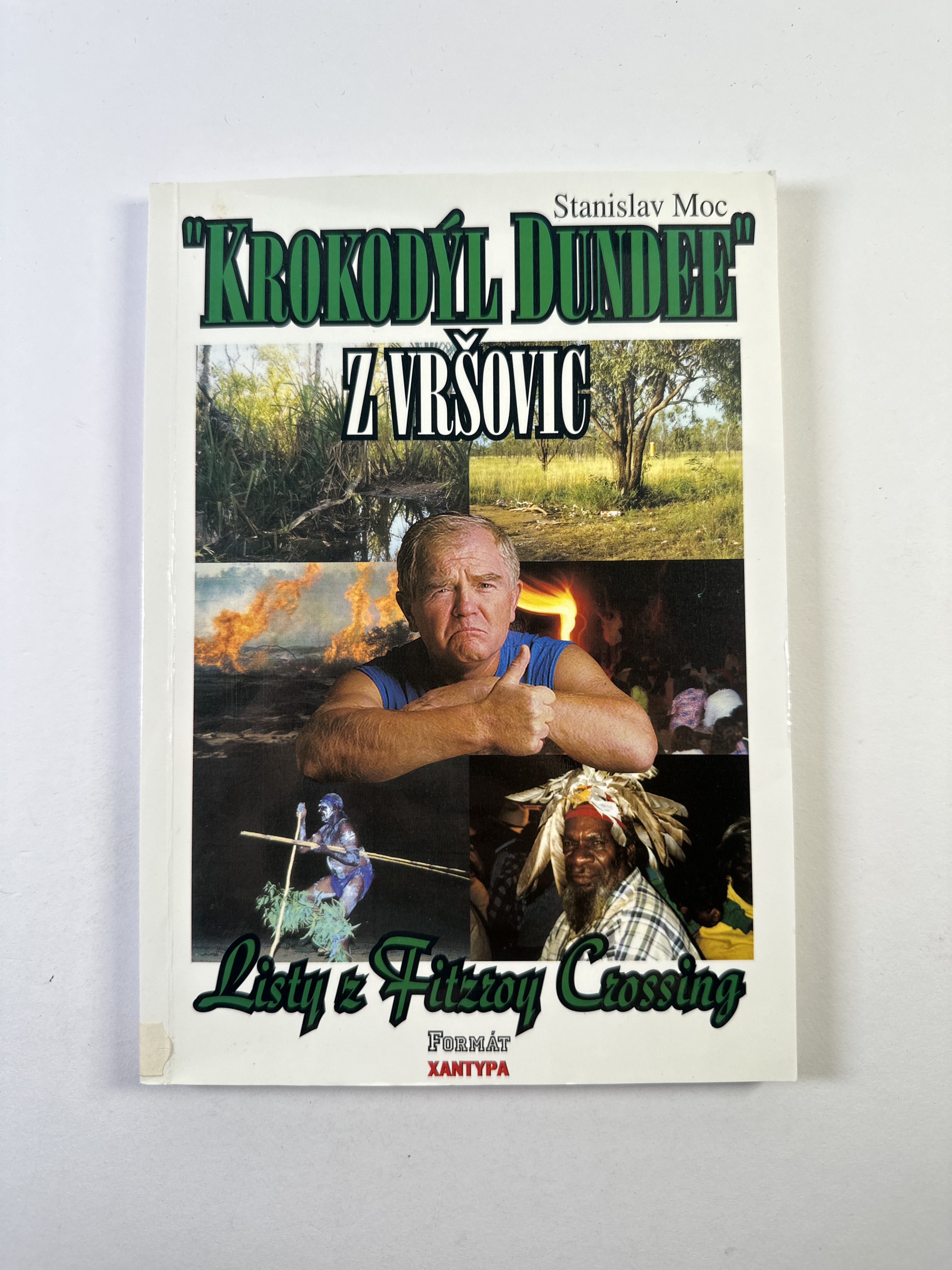 Levně "Krokodýl Dundee" z Vršovic
