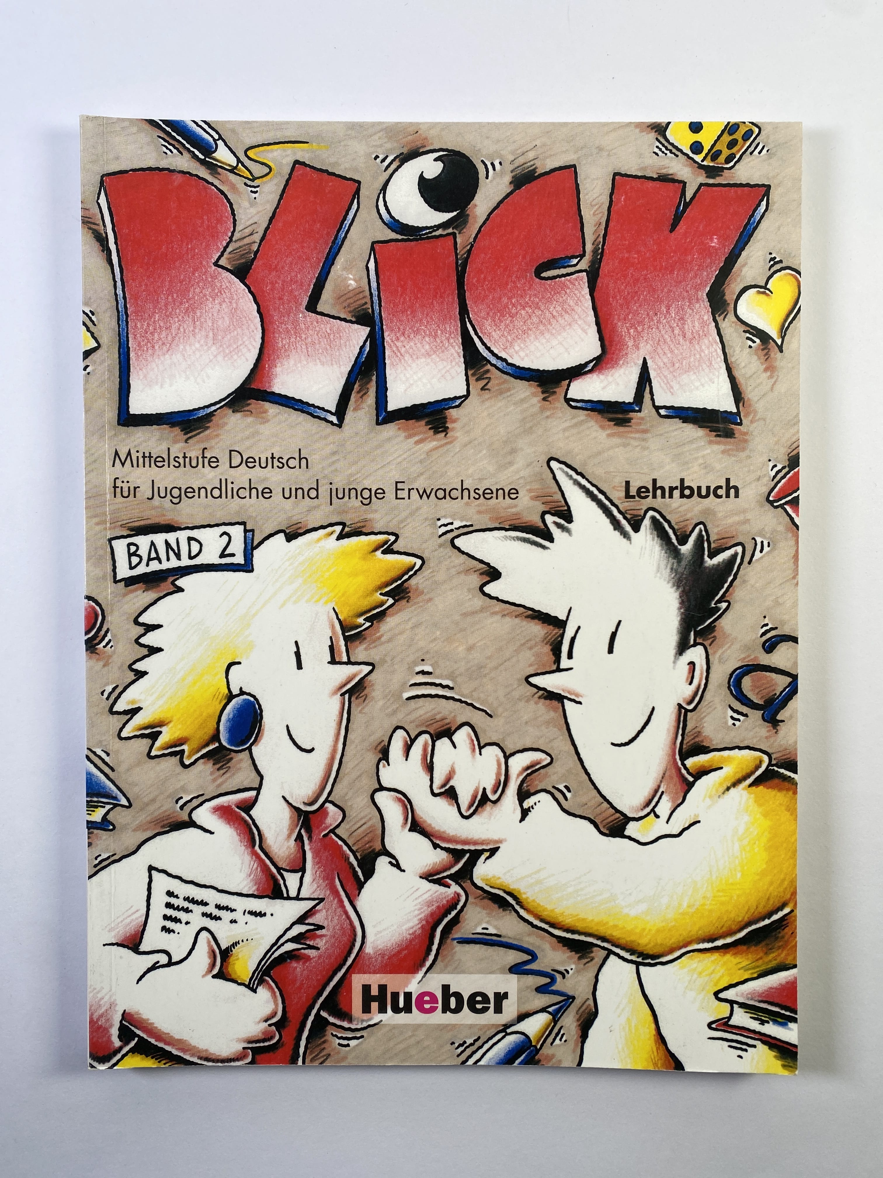 Levně Blick - Lehrbuch (Band 2)