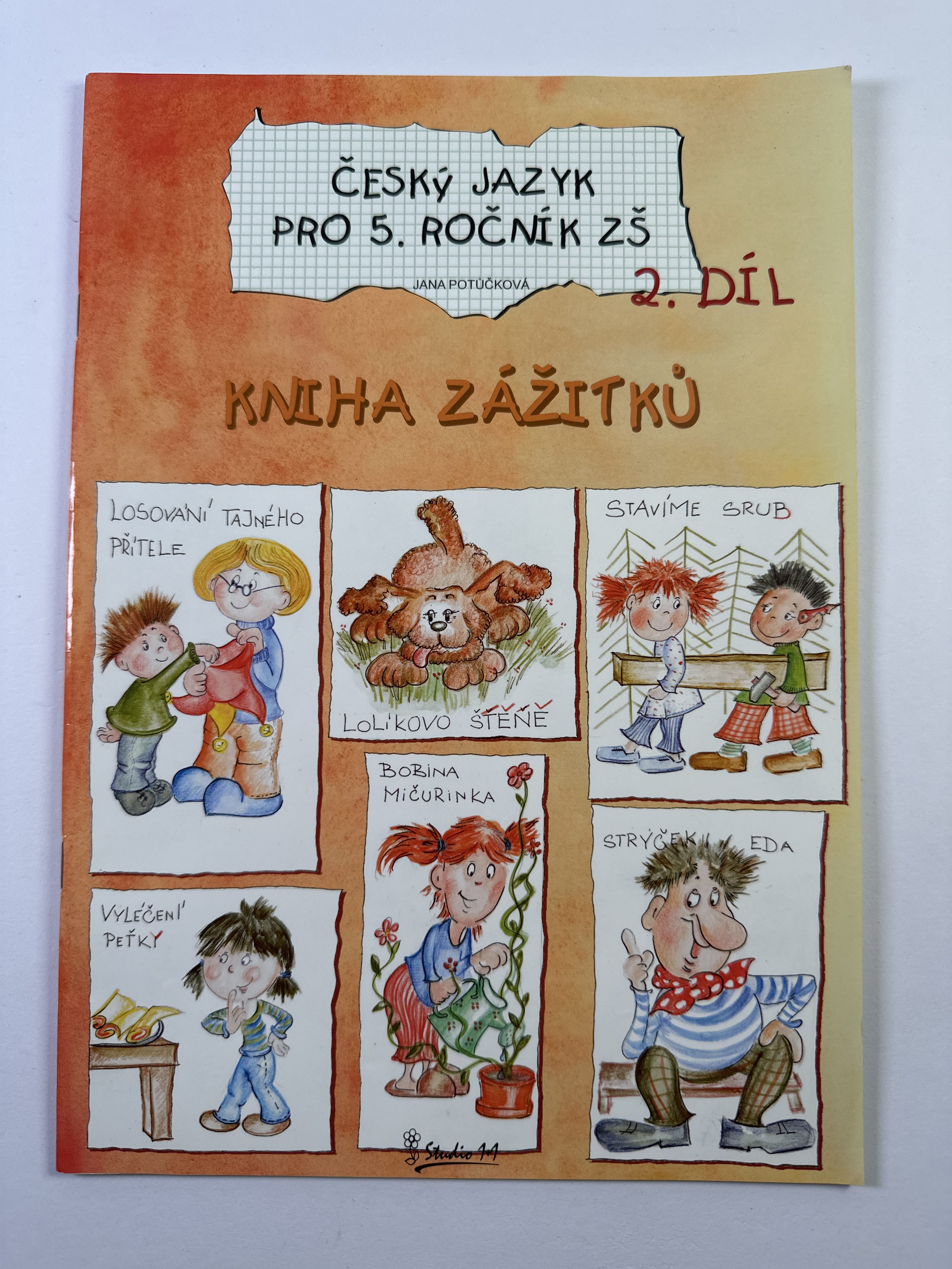 Levně Český jazyk pro 5. ročník základní školy (2. díl)