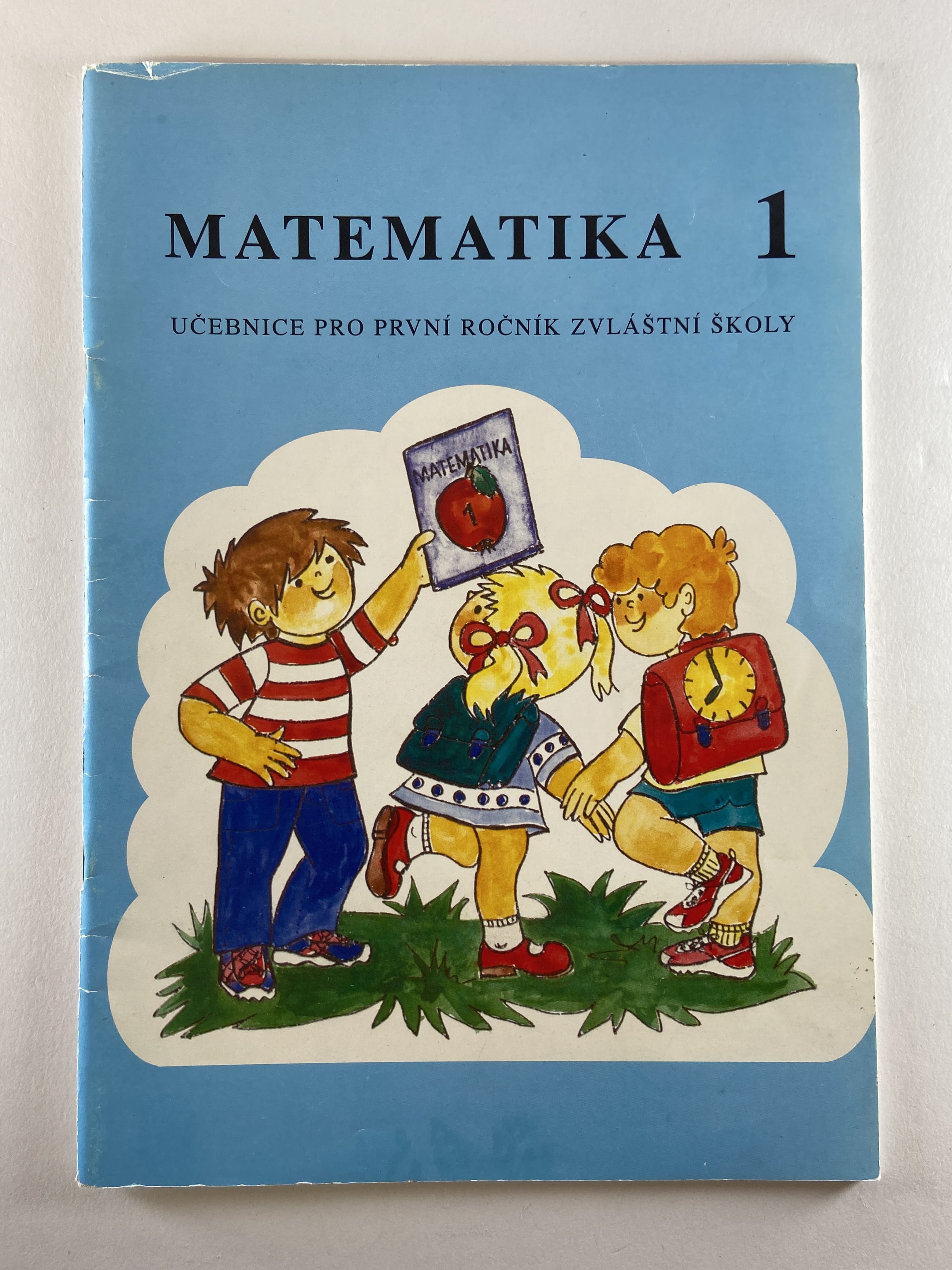 Levně Matematika 1 učebnice pro první ročník zvláštní školy