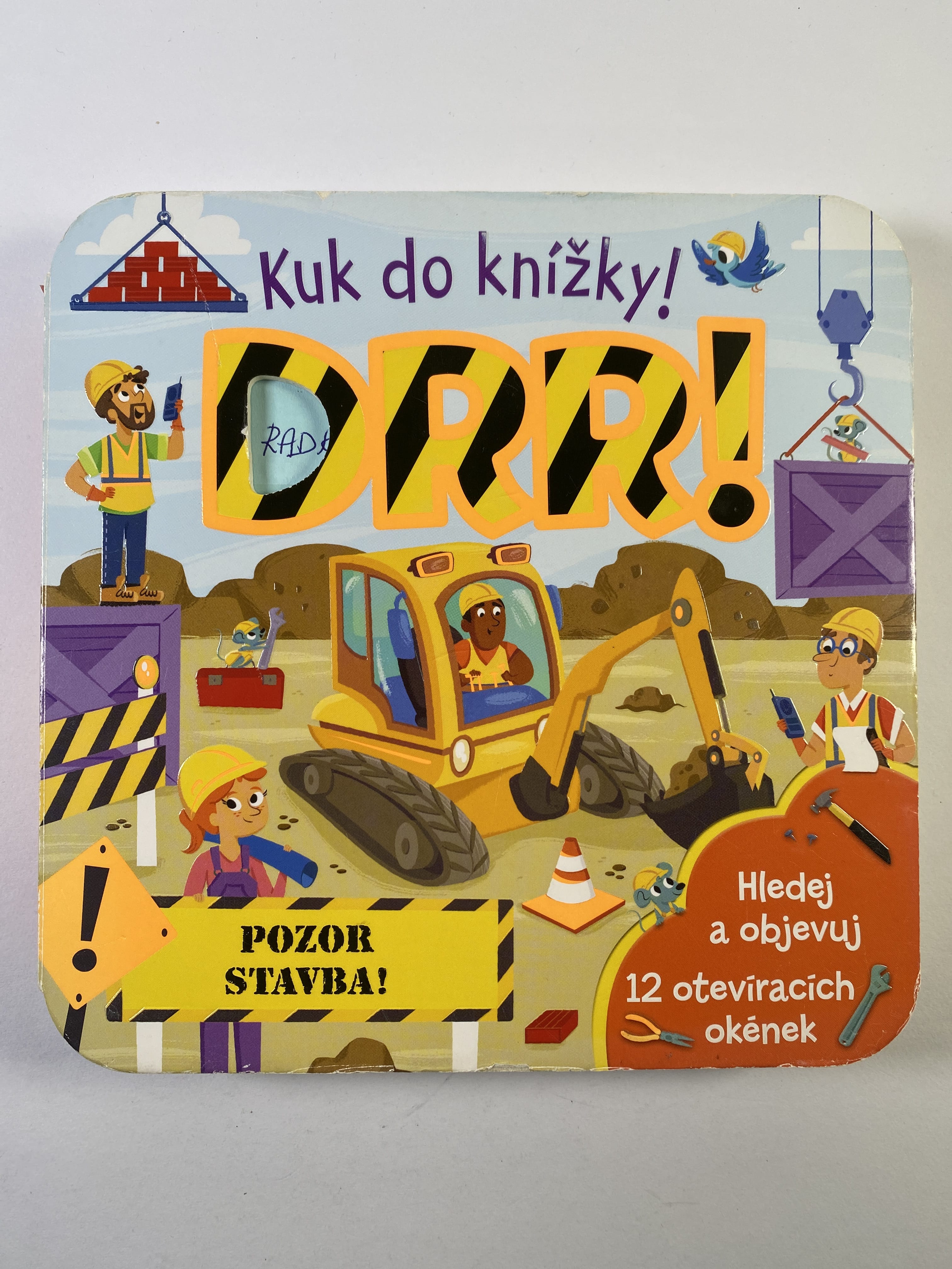 Levně Kuk do knížky! DRR!