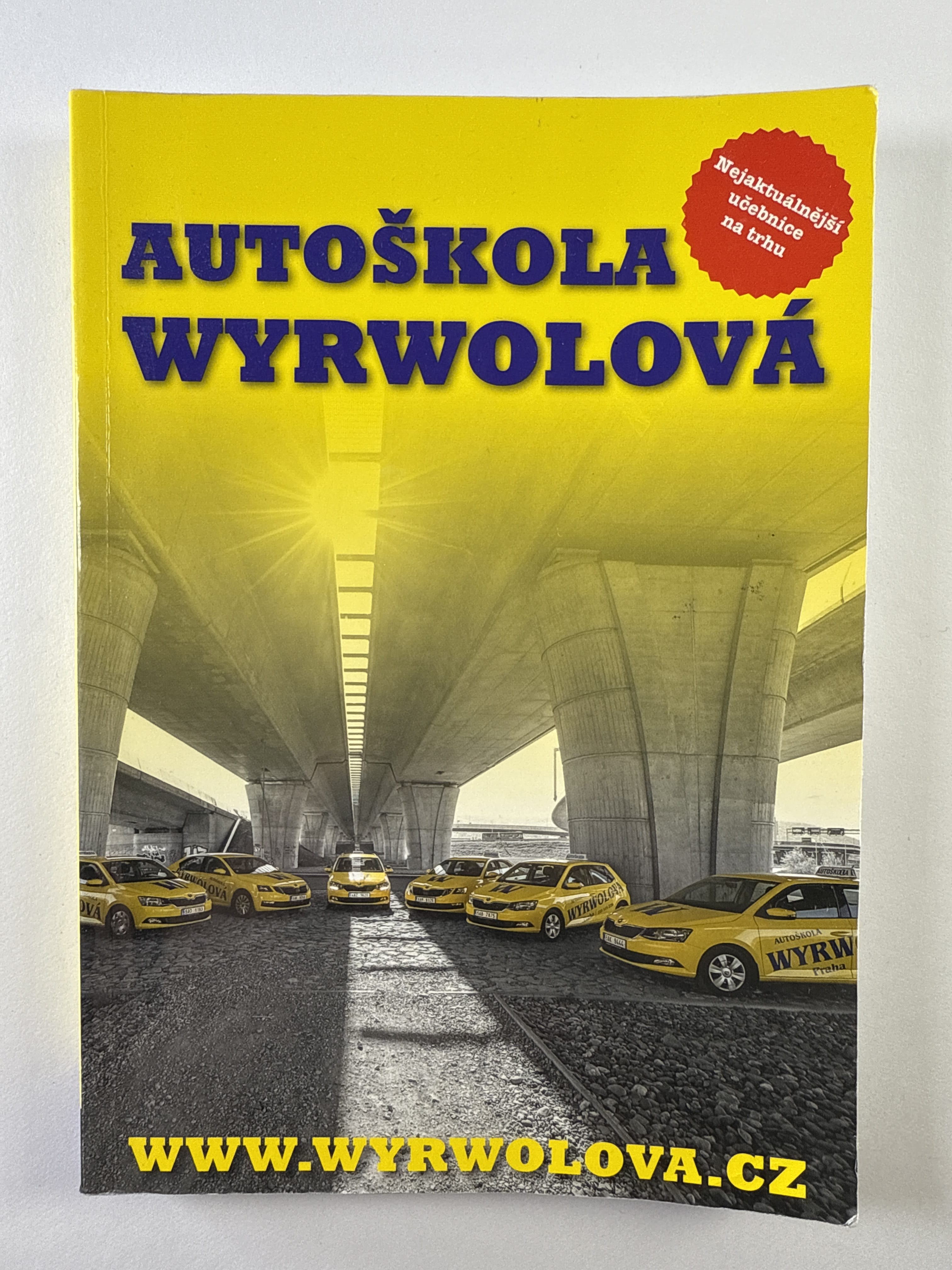 Levně Autoškola Wyrwolová