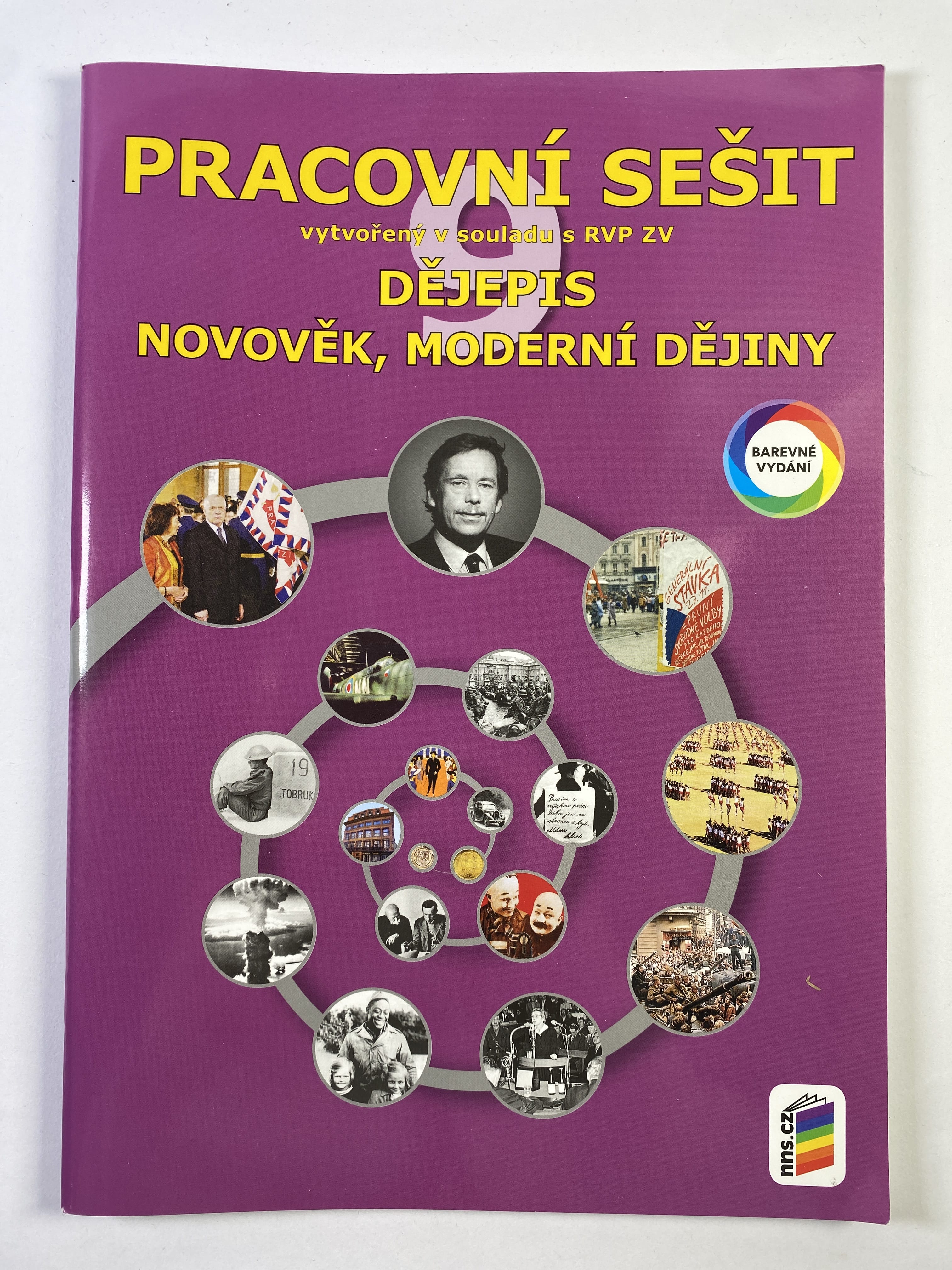 Dějepis 9 – Novověk, moderní dějiny – Pracovní sešit Měkká 2