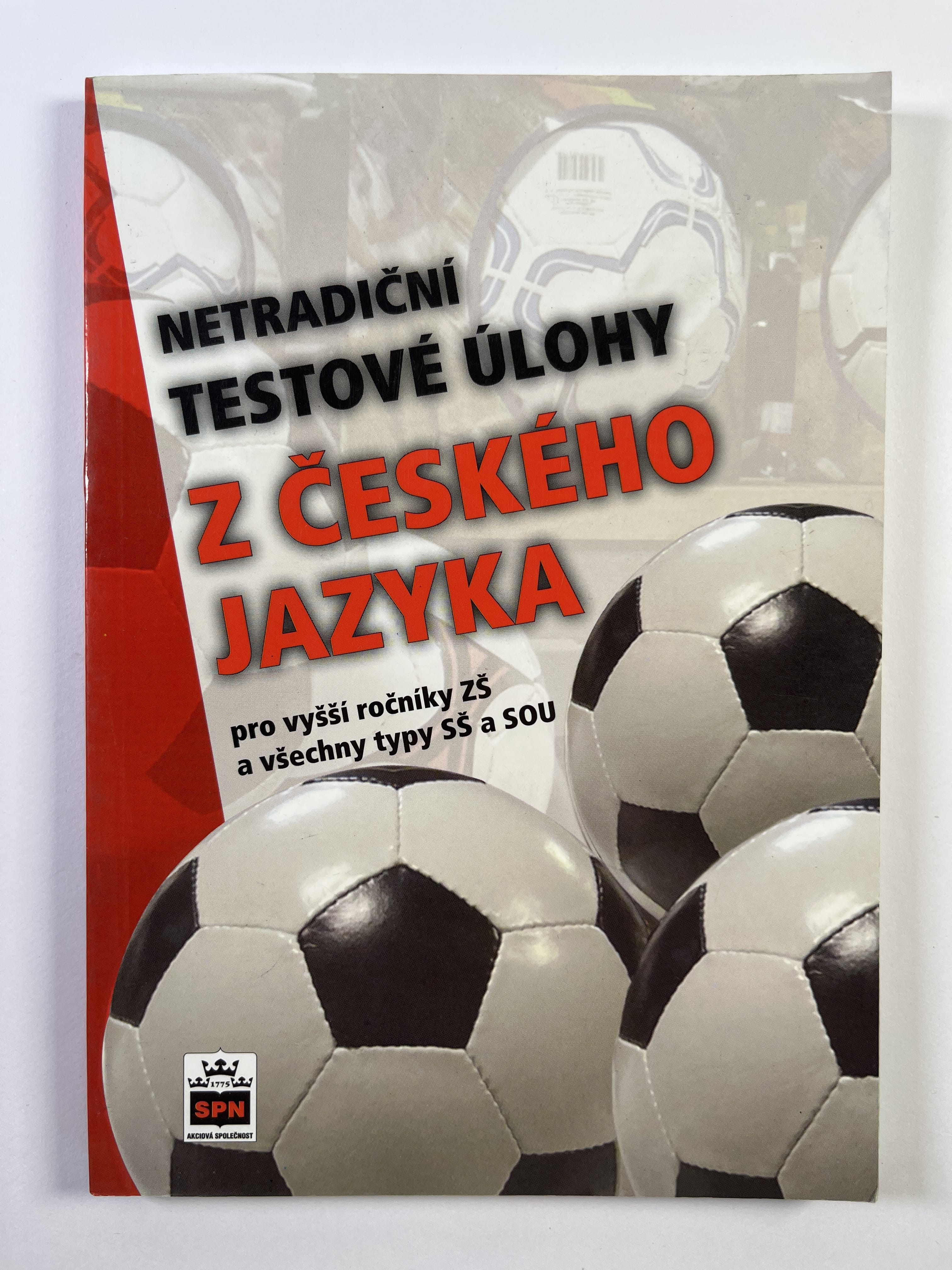 Levně Netradiční testové úlohy z českého jazyka