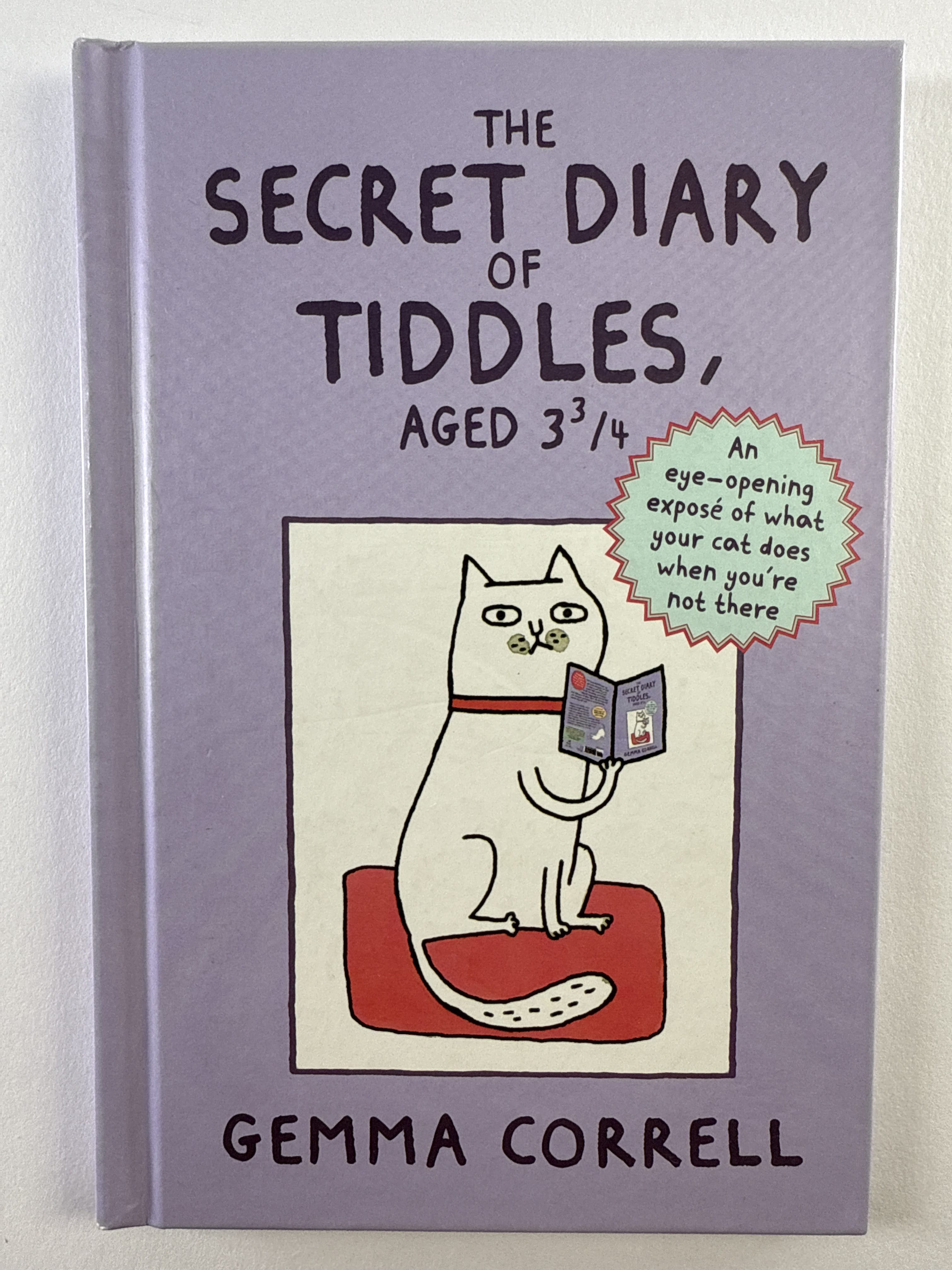 Levně The Secret Diary of Tiddles, Aged 3 3/4