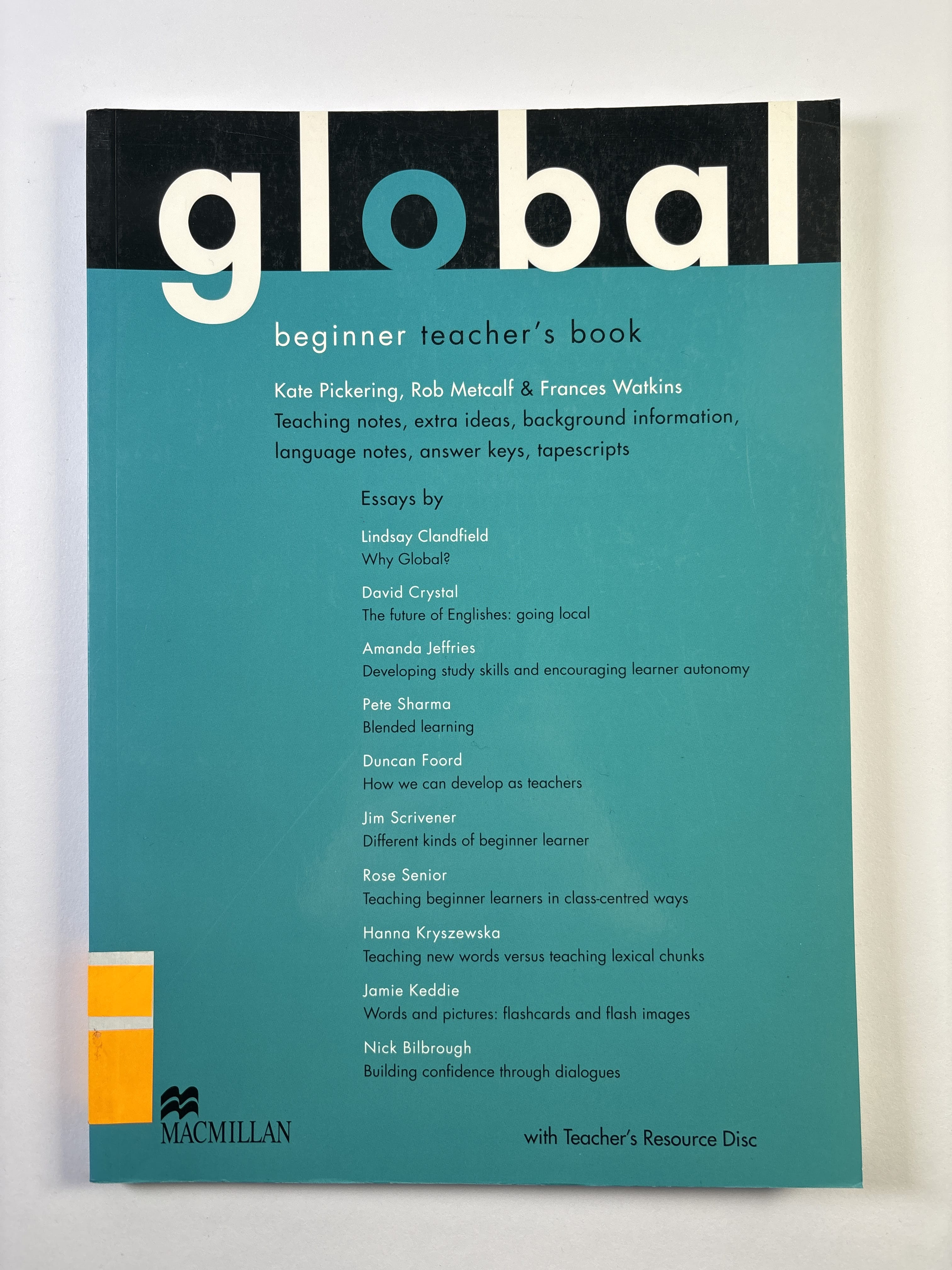 Levně Global - Beginner Teacher’s Book