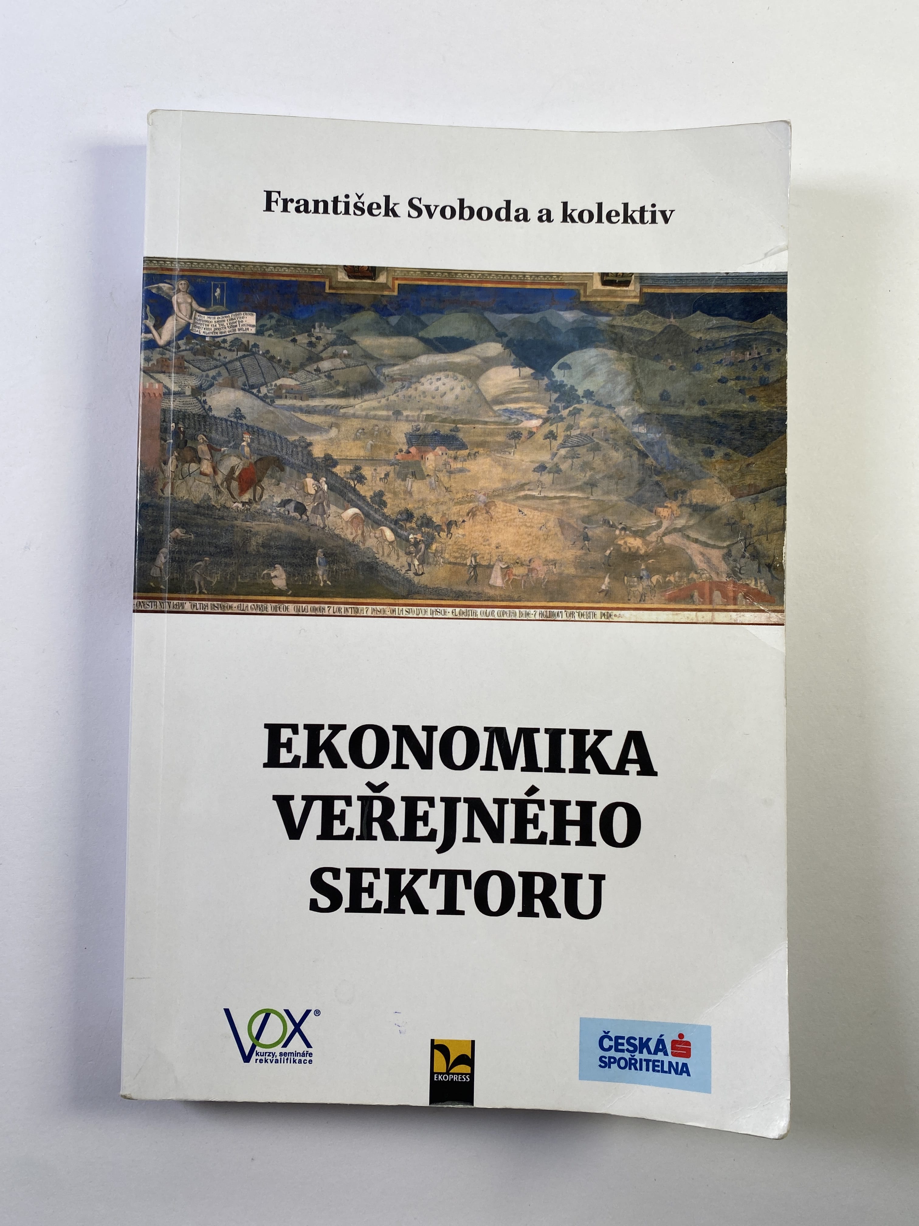 Levně Ekonomika veřejného sektoru