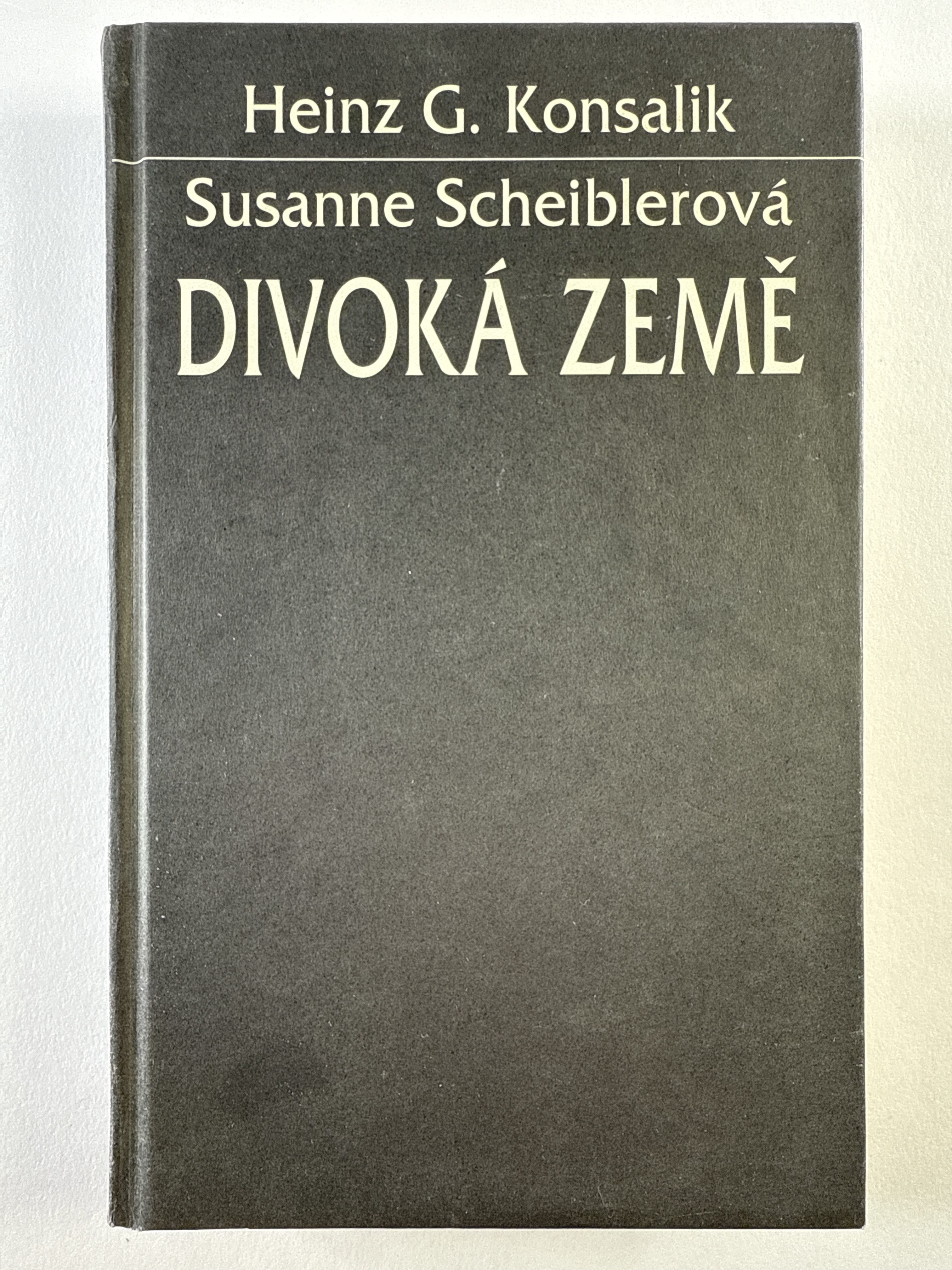 Divoká země Pevná (bez obalu)