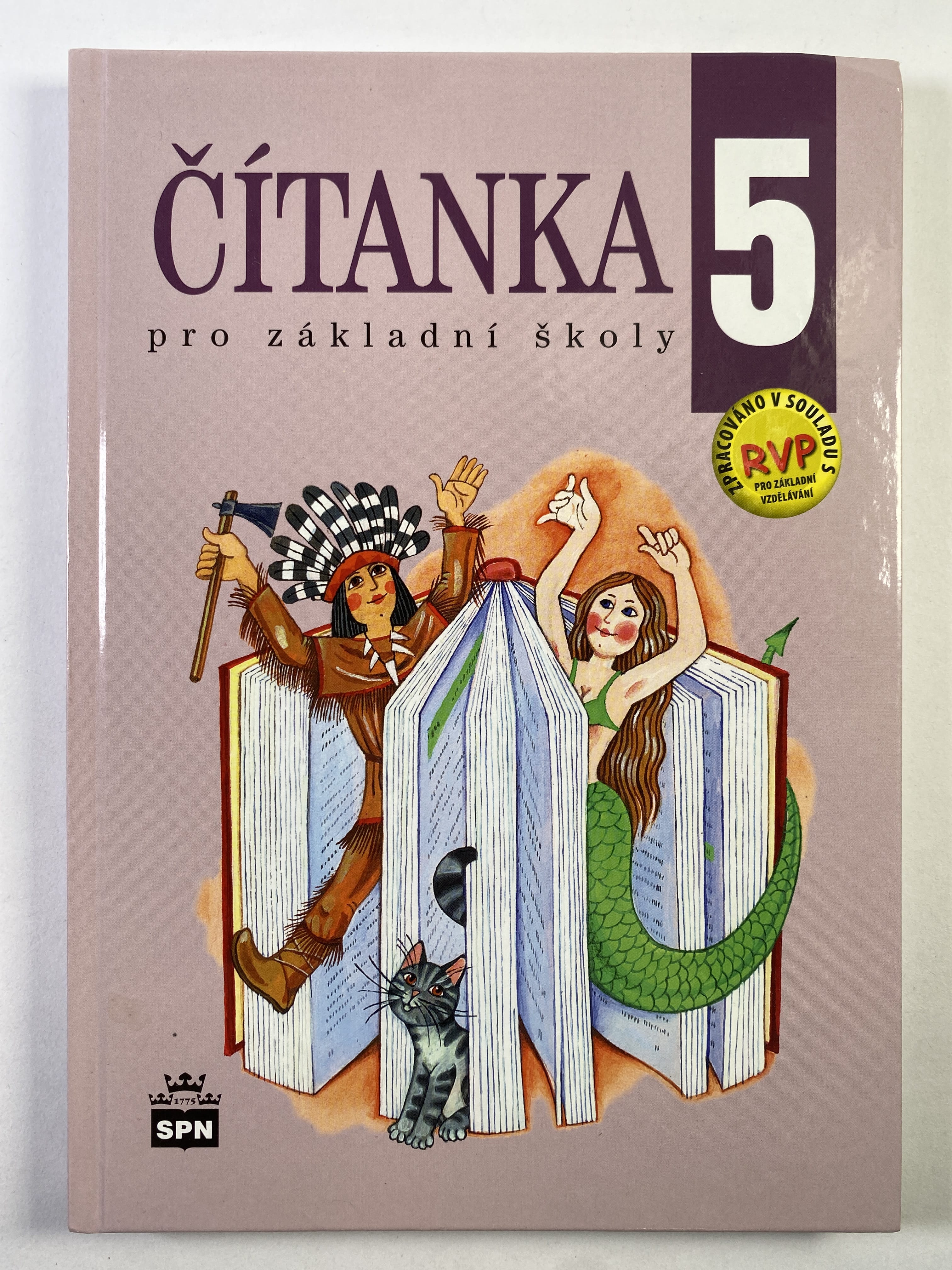 Levně Čítanka 5 pro základní školy Měkká (2018)