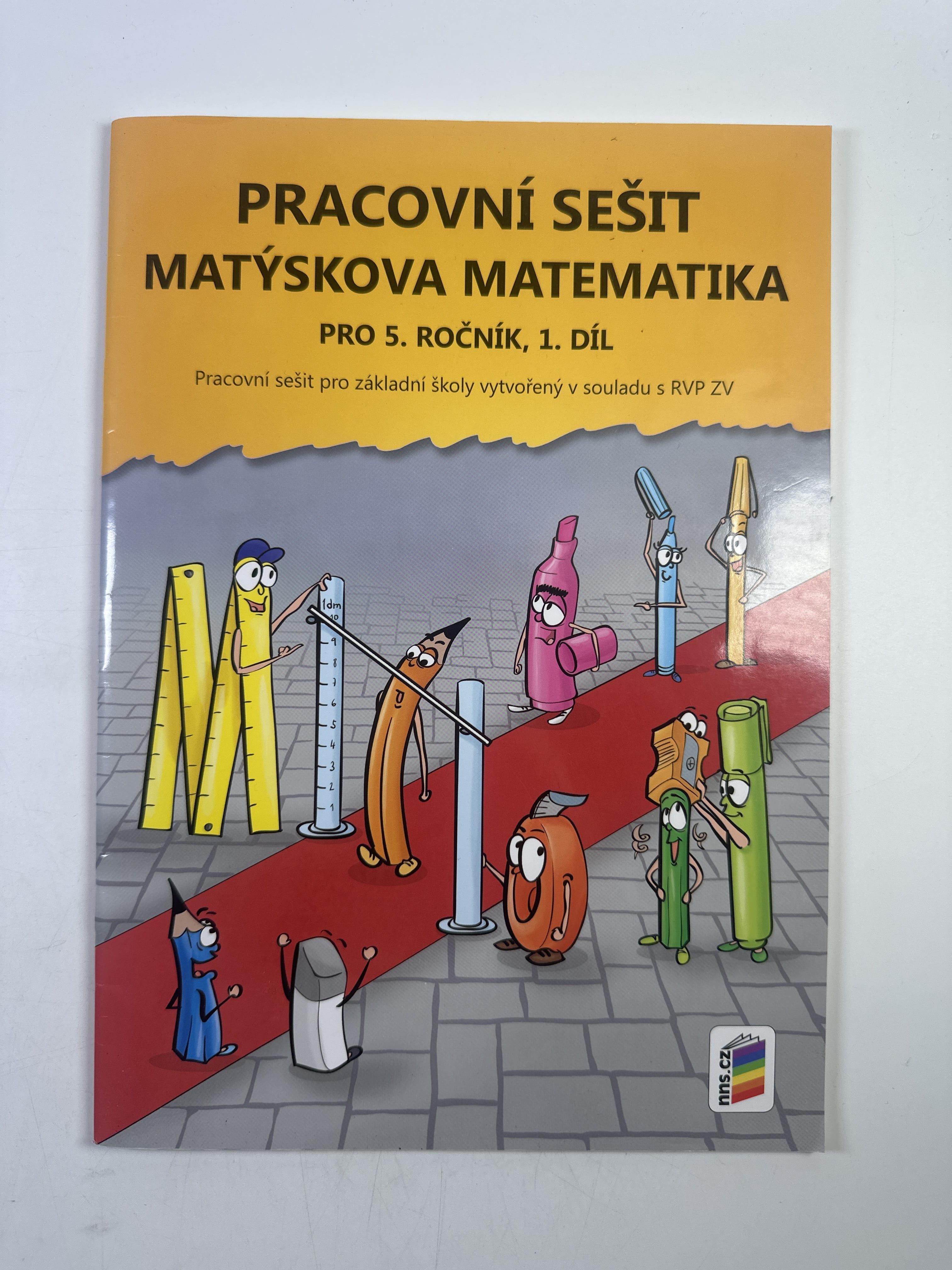 Levně Matýskova matematika: Pracovní sešit pro 5. ročník, 1. díl Měkká