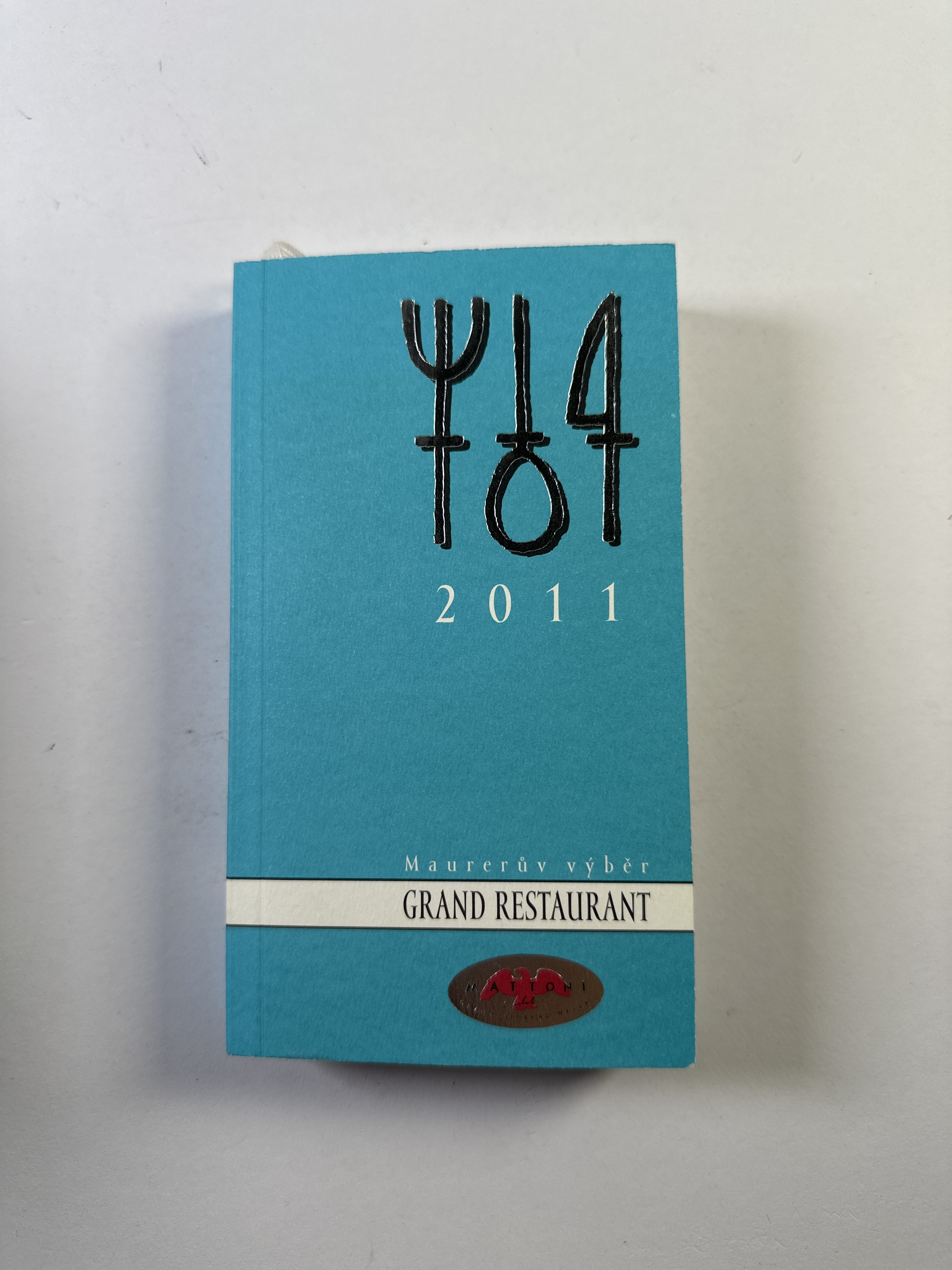Levně Grand restaurant 2011