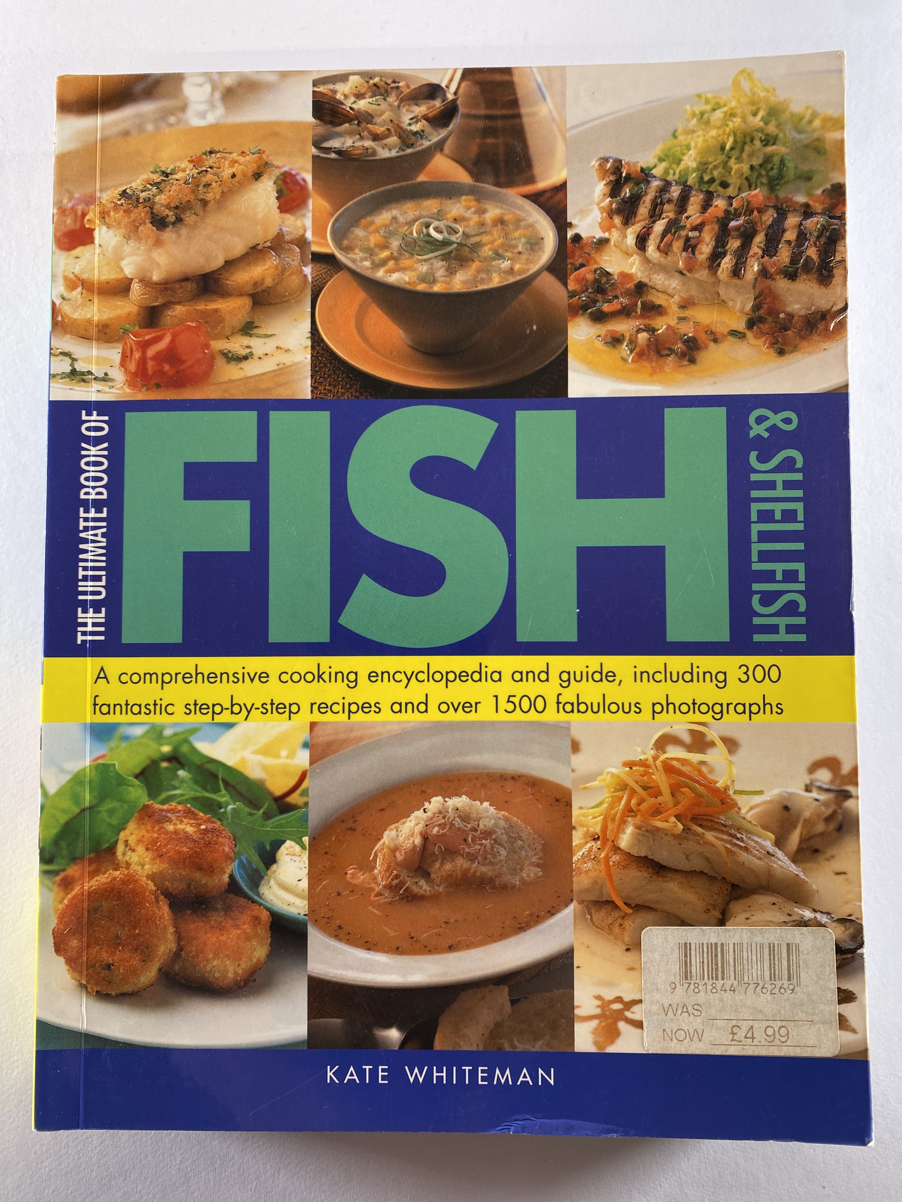 Levně The Ultimate Book of Fish and Shellfish Měkká (2008)