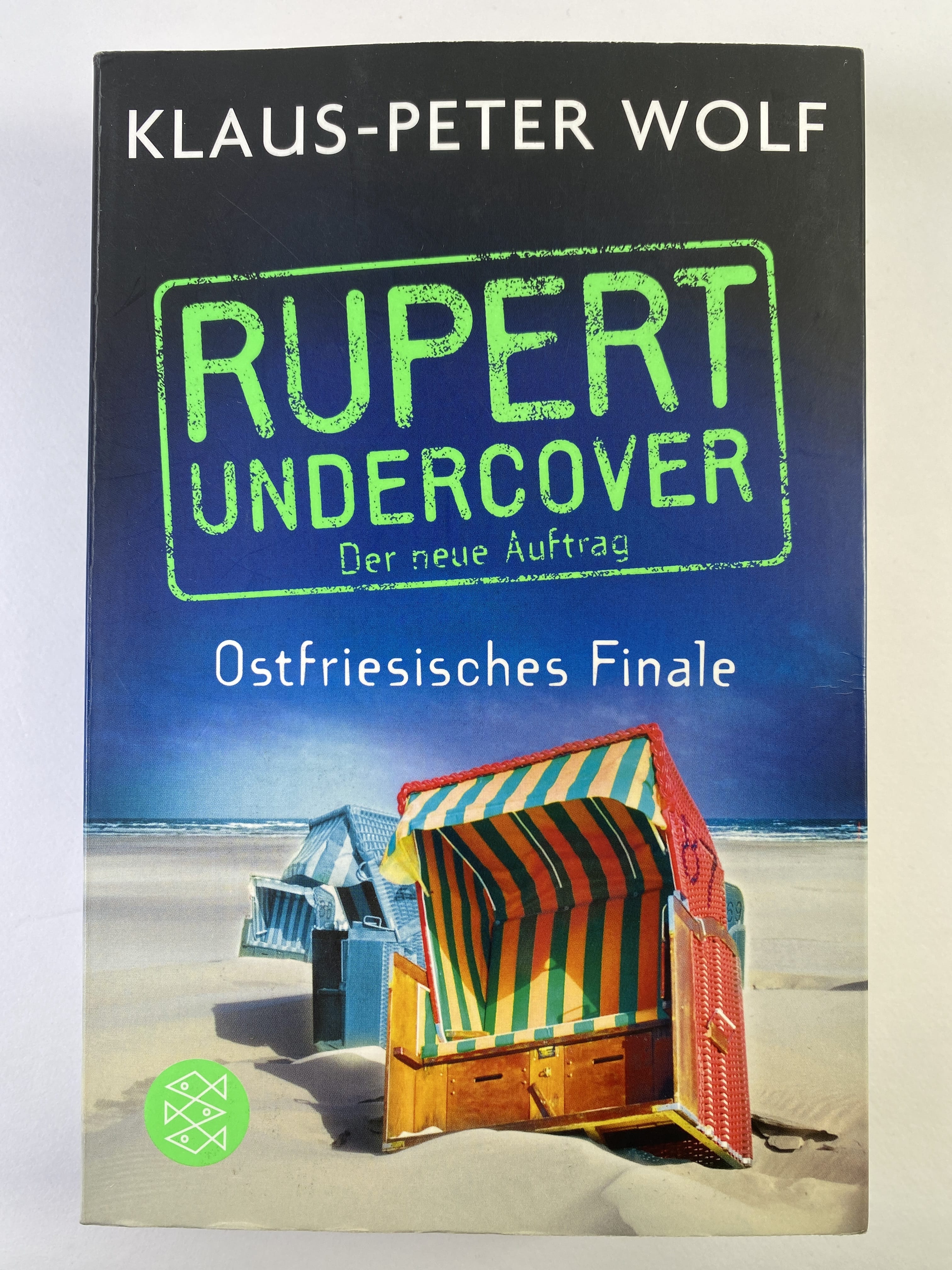 Levně Rupert Undercover: Ostfriesisches Finale (3)