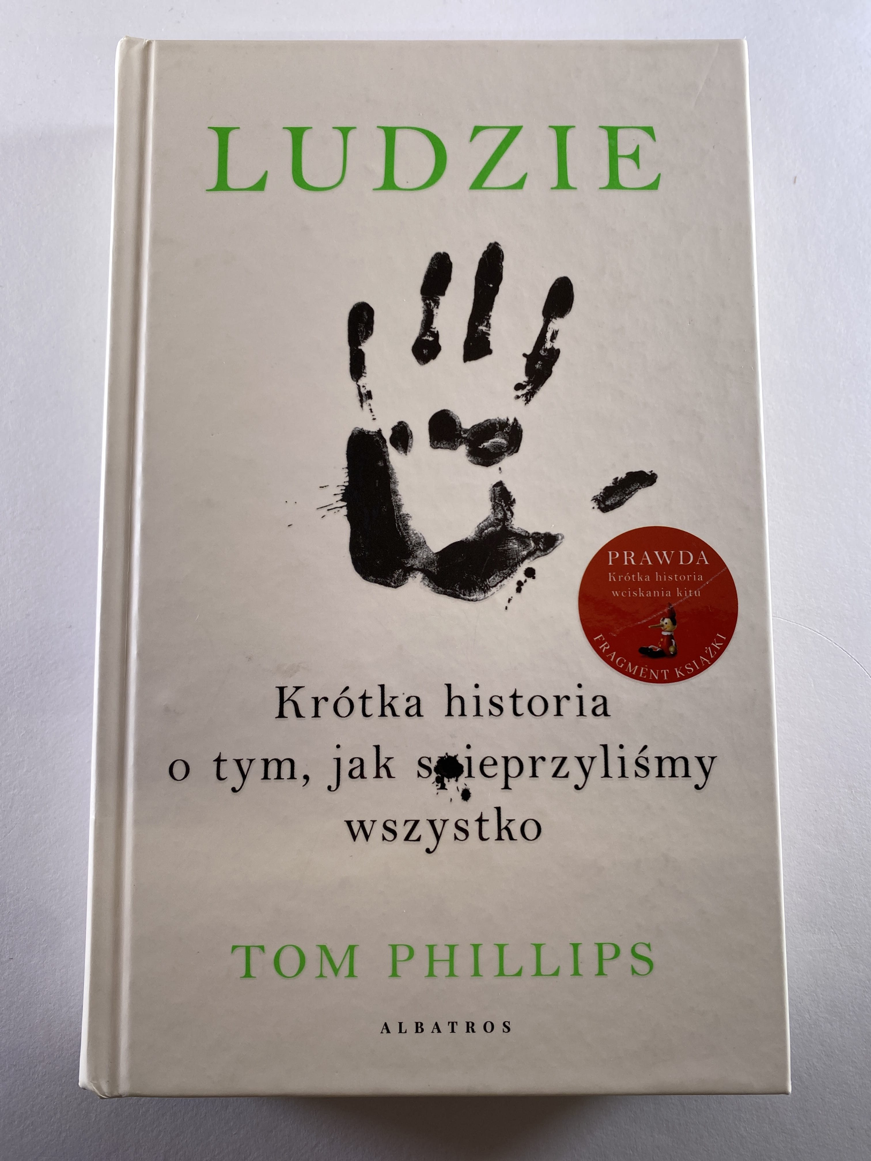Levně Krótka historia o tym, jak spieprzyliśmy wszystko