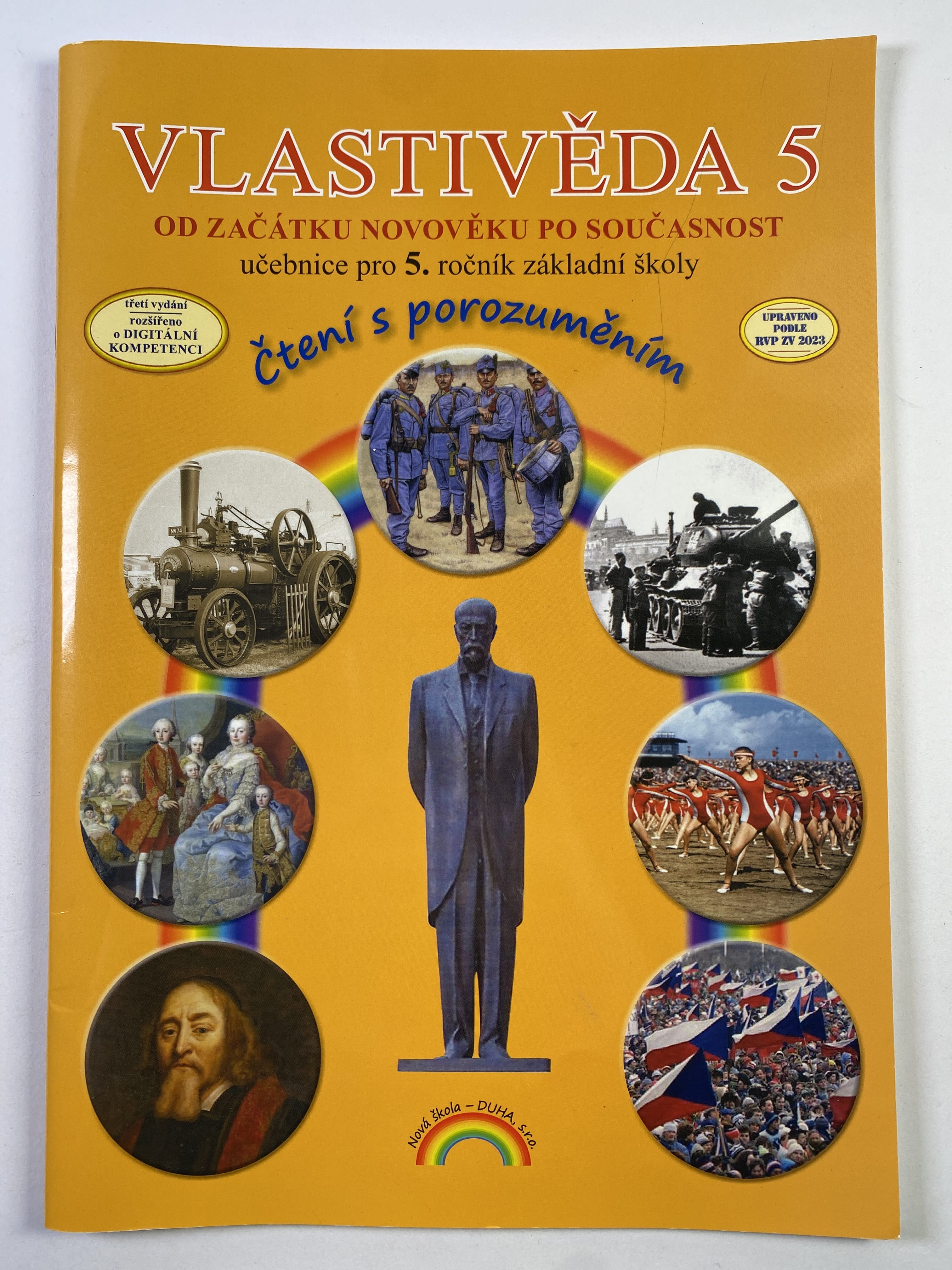 Vlastivěda: od začátku novověku po současnost (5) Měkká (2024)