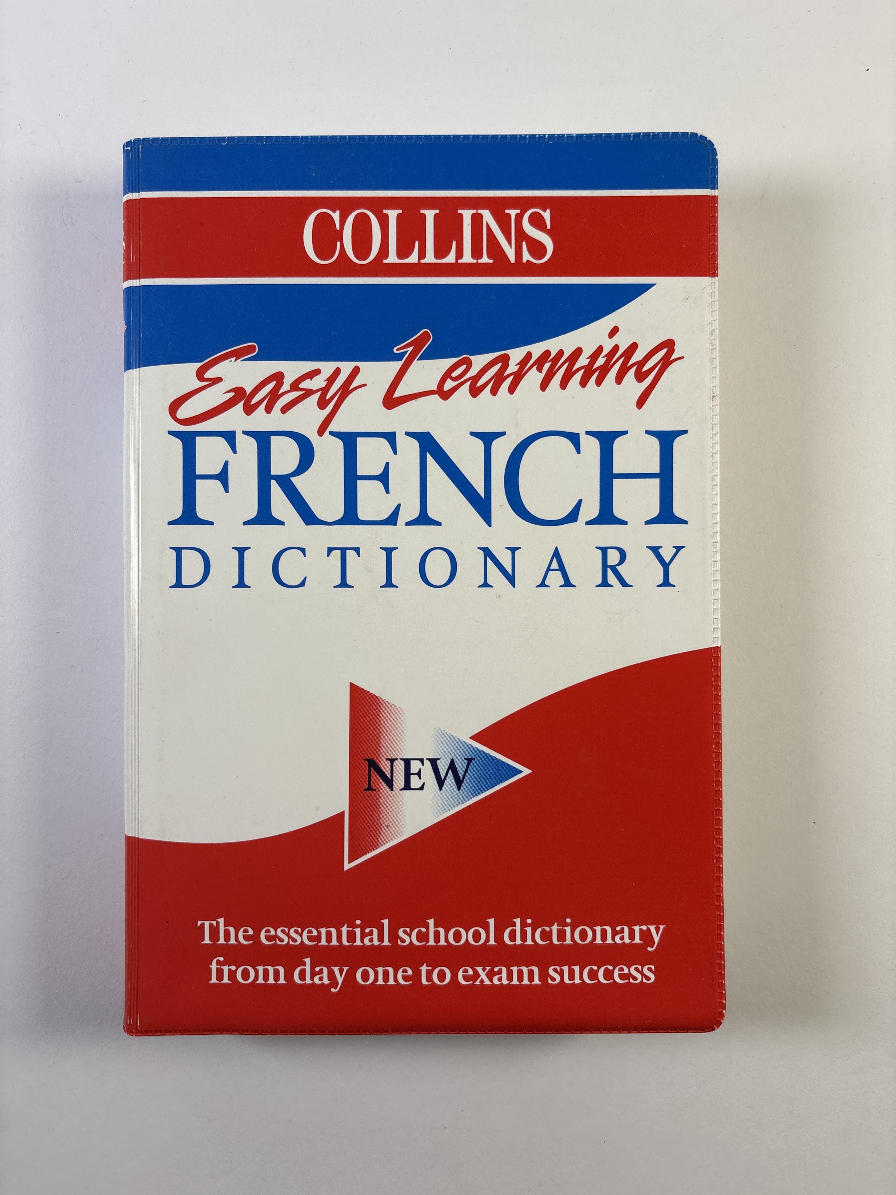 Levně Easy Learning French Dictionary Pevná
