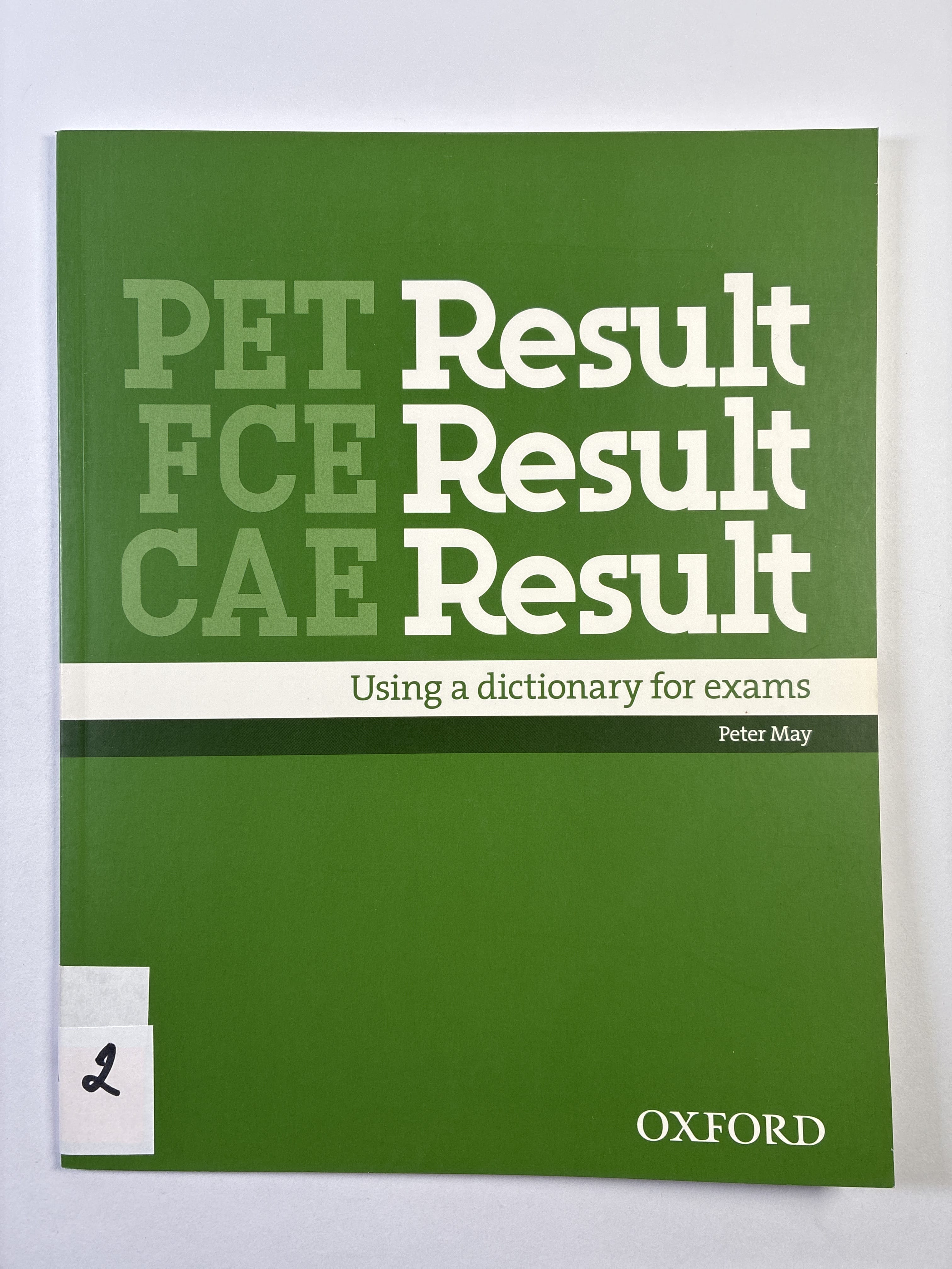 Levně PET/FCE/CAE Result - Using a dictionary for exams Měkká 2008