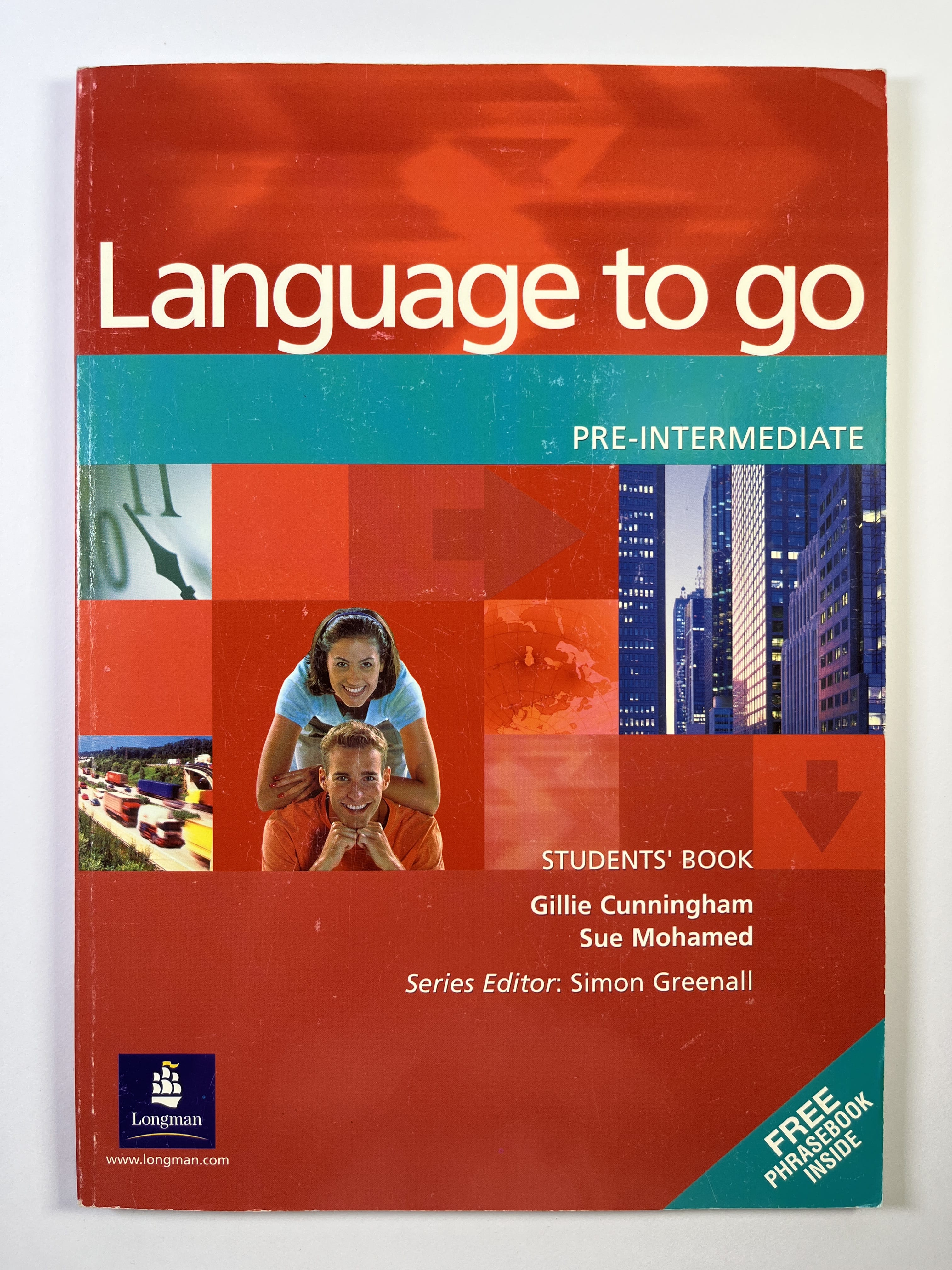 Levně Language to Go: Pre-Intermediate - Students´ Book