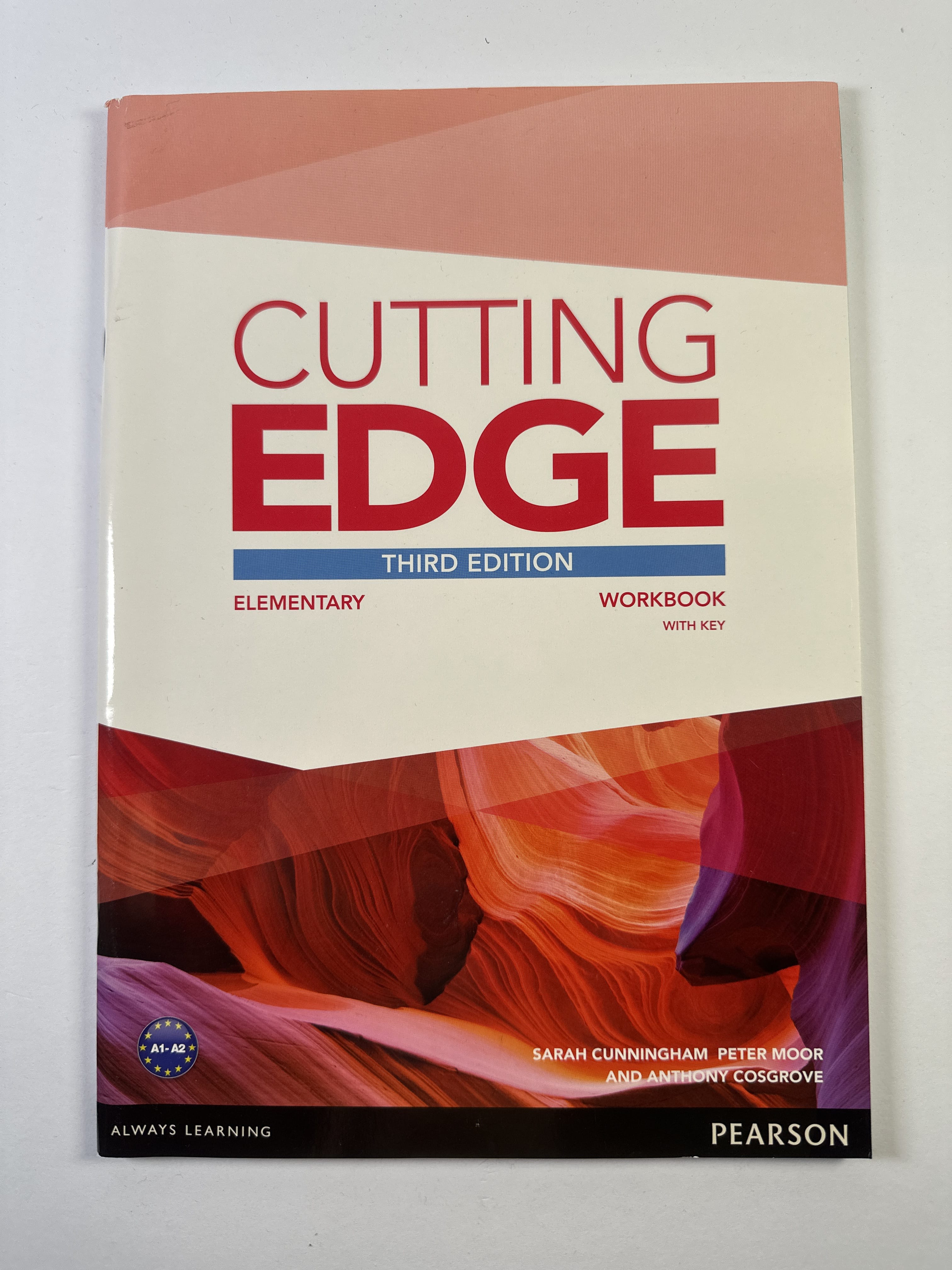 Levně Cutting edge: Third edition (Workbook)