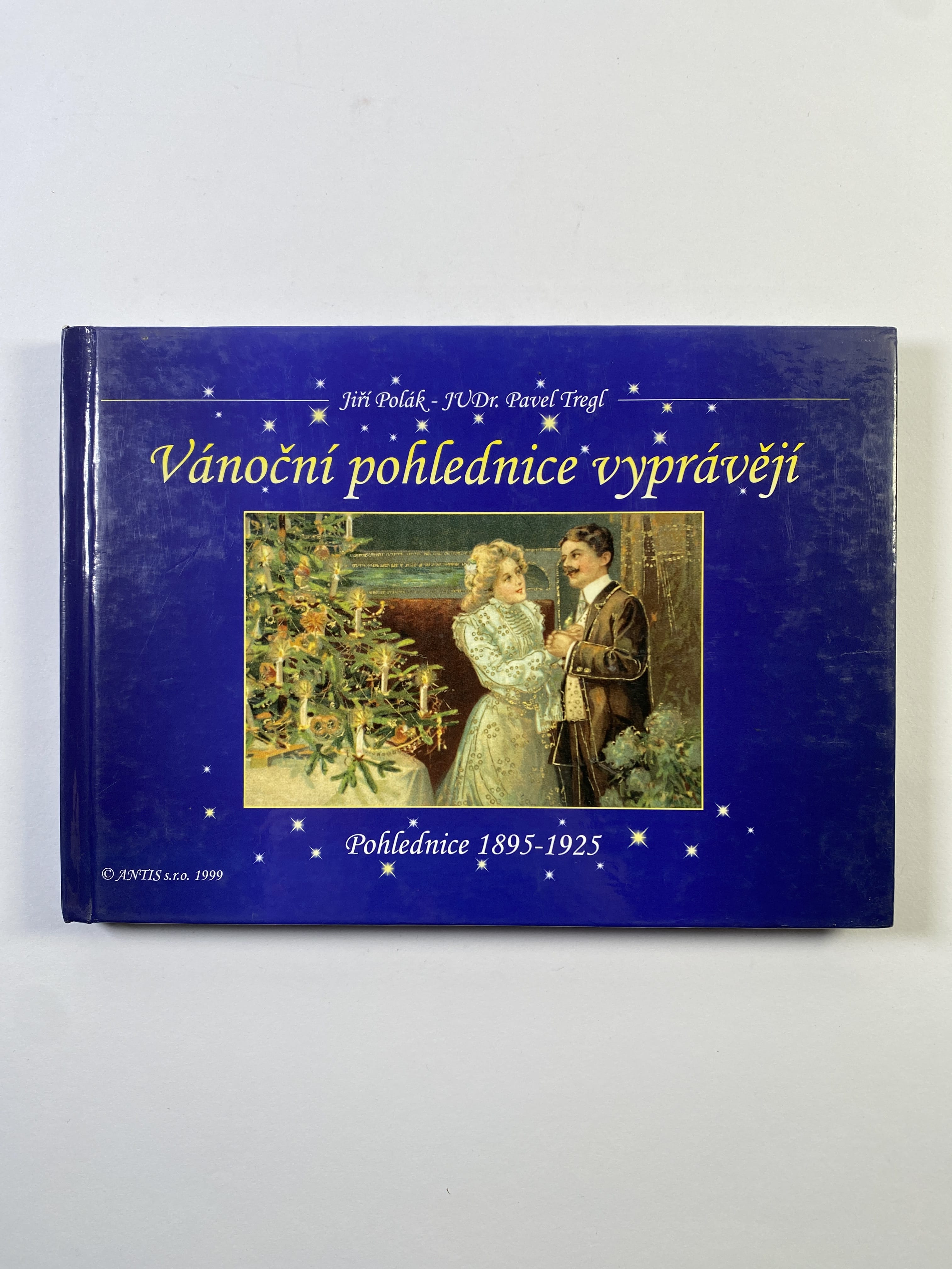 Levně Vánoční pohlednice vyprávějí