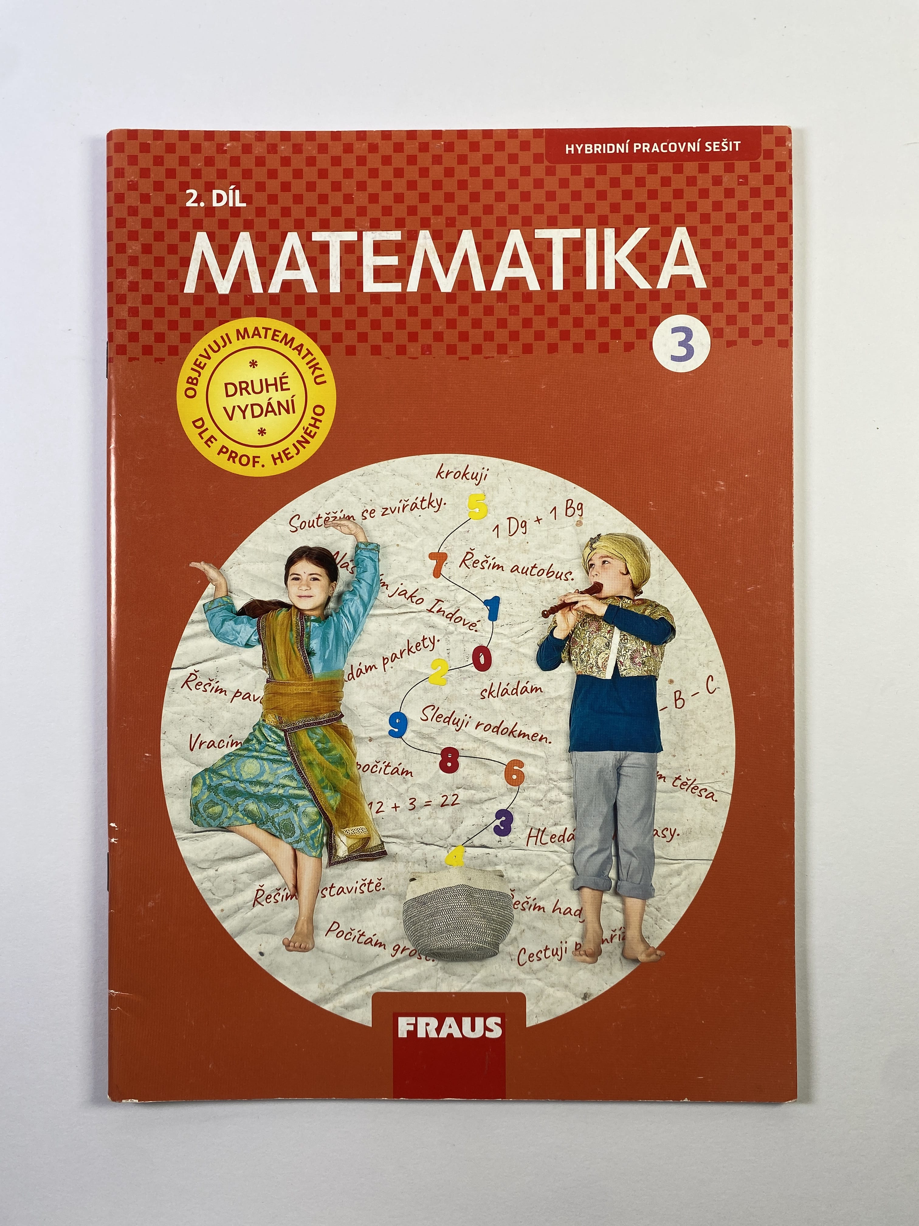 Levně Matematika 3/2: Hybridní pracovní sešit