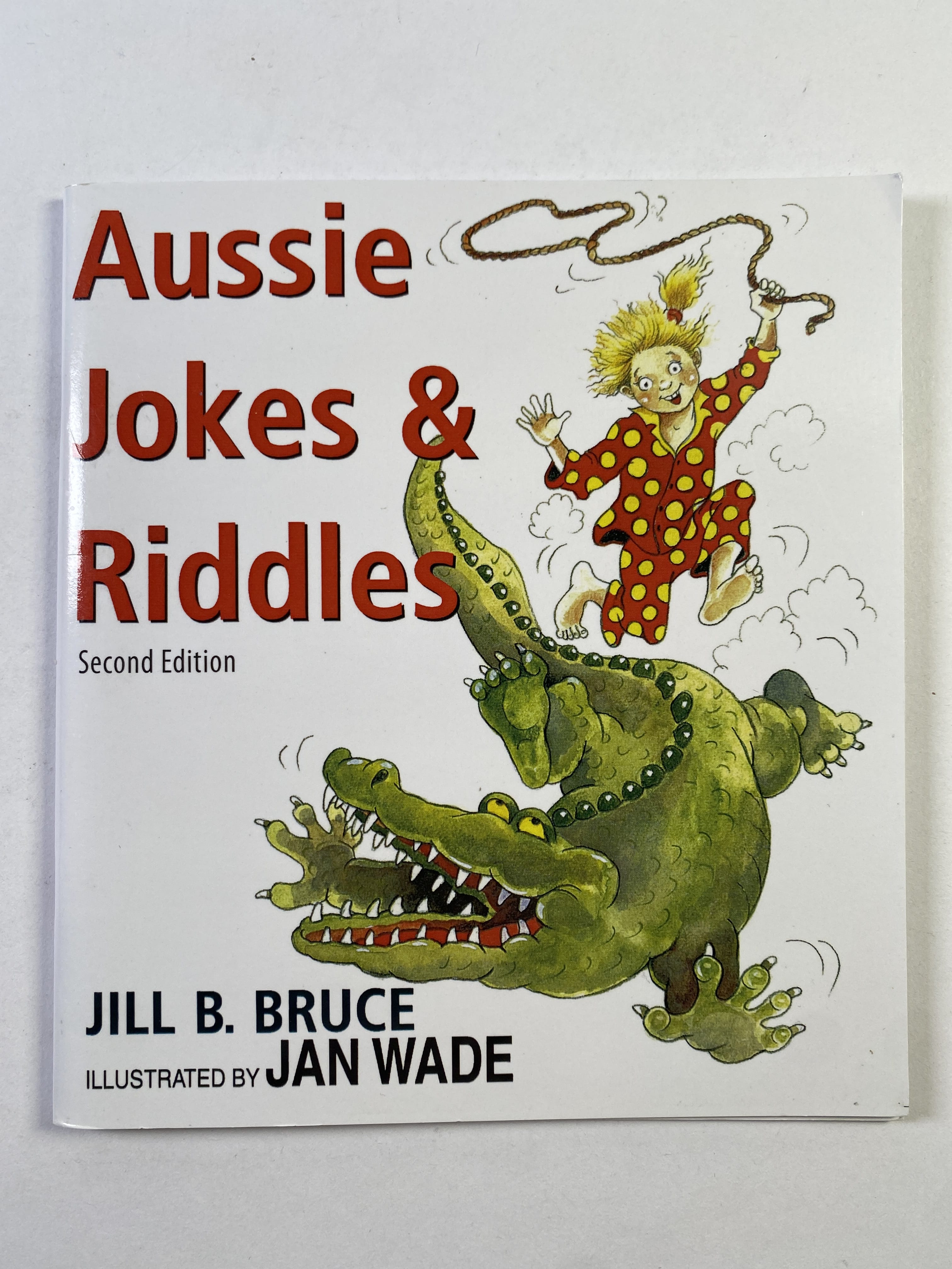 Levně Aussie Jokes & Riddles