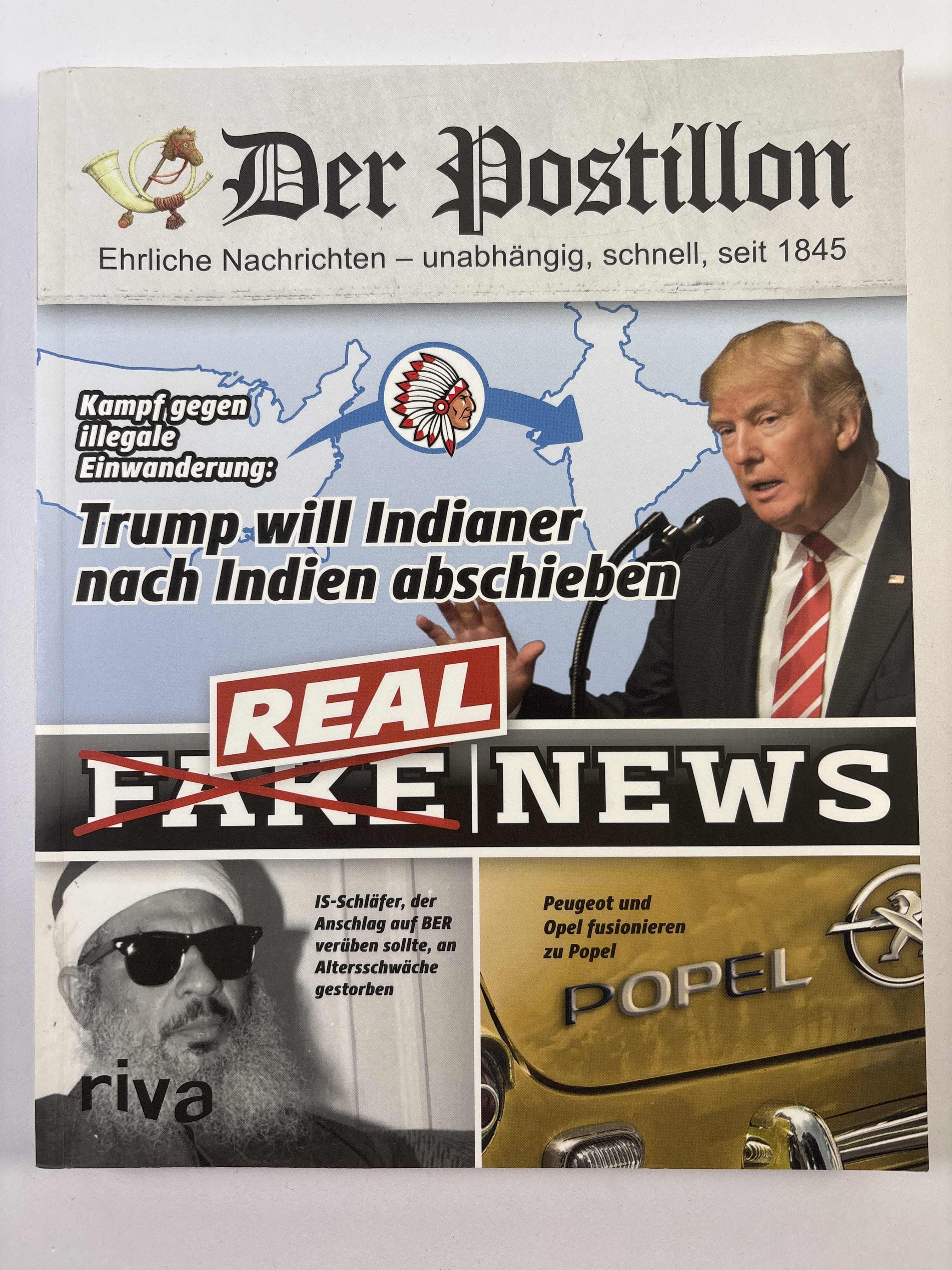 Levně Der Postillon: Real fake news
