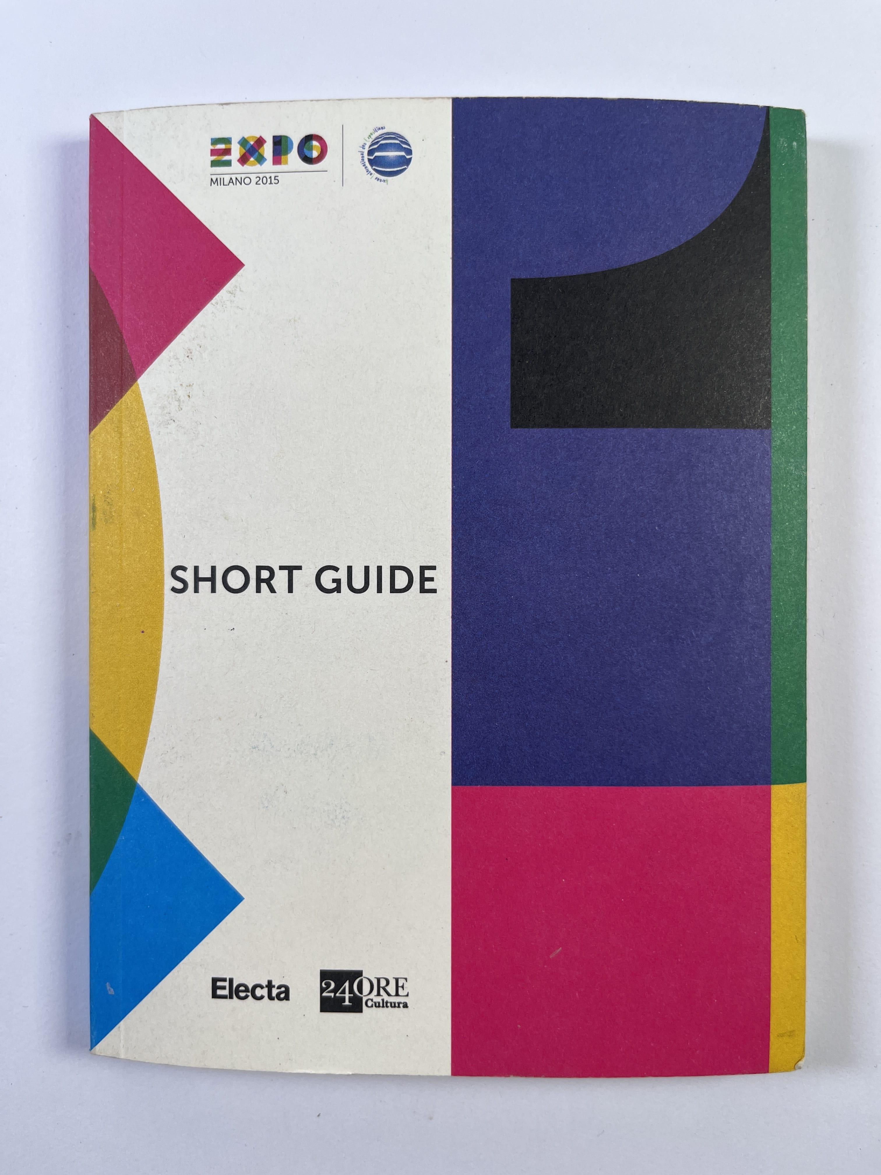 Levně EXPO Milano 2015: Short Guide