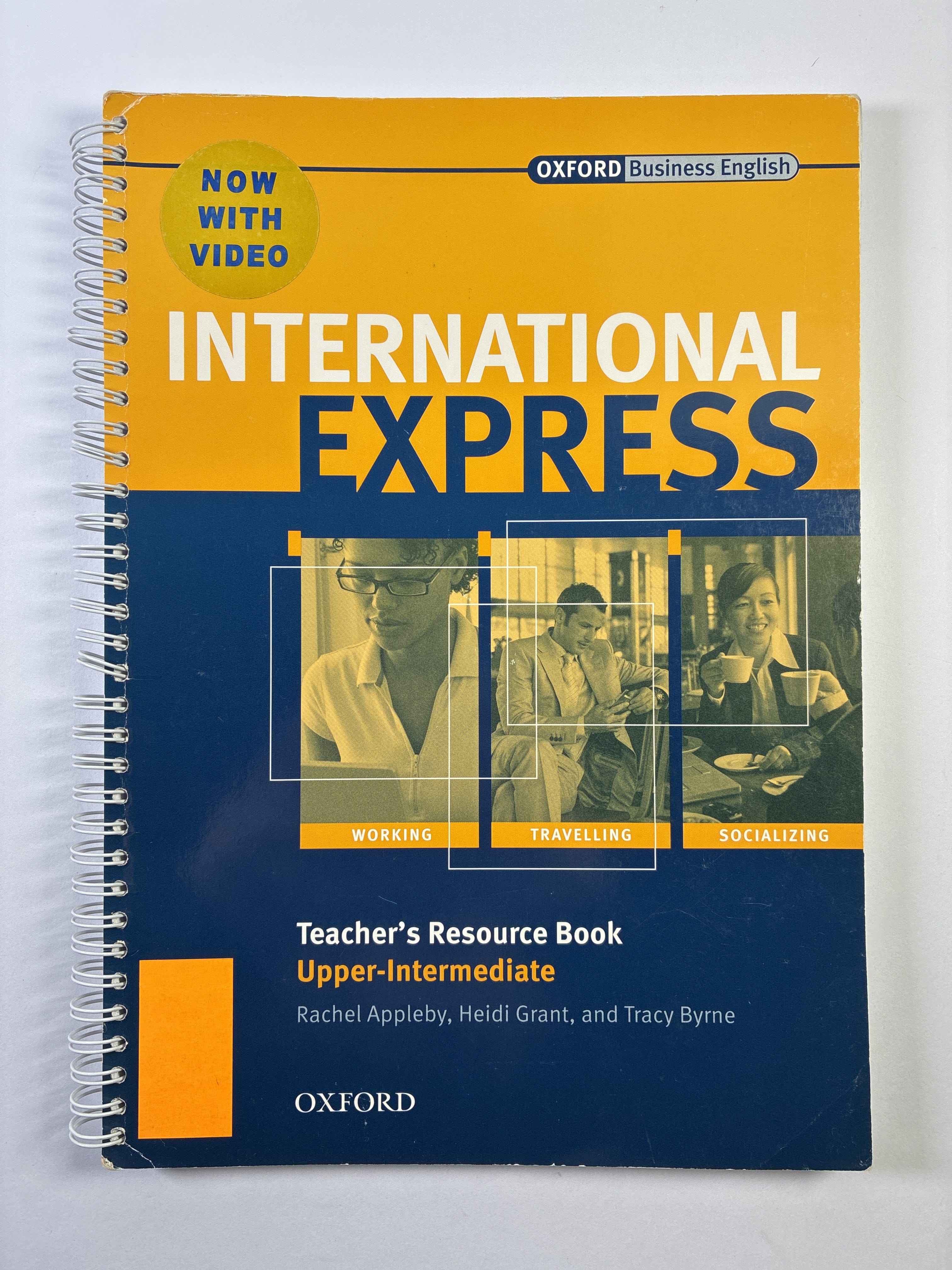 Levně International Express Upper-Intermediate - Teacher’s Resource Book