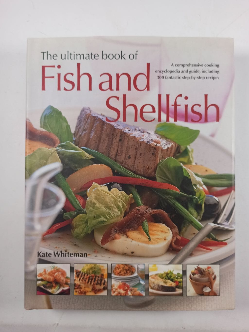 Levně The Ultimate Book of Fish and Shellfish Měkká